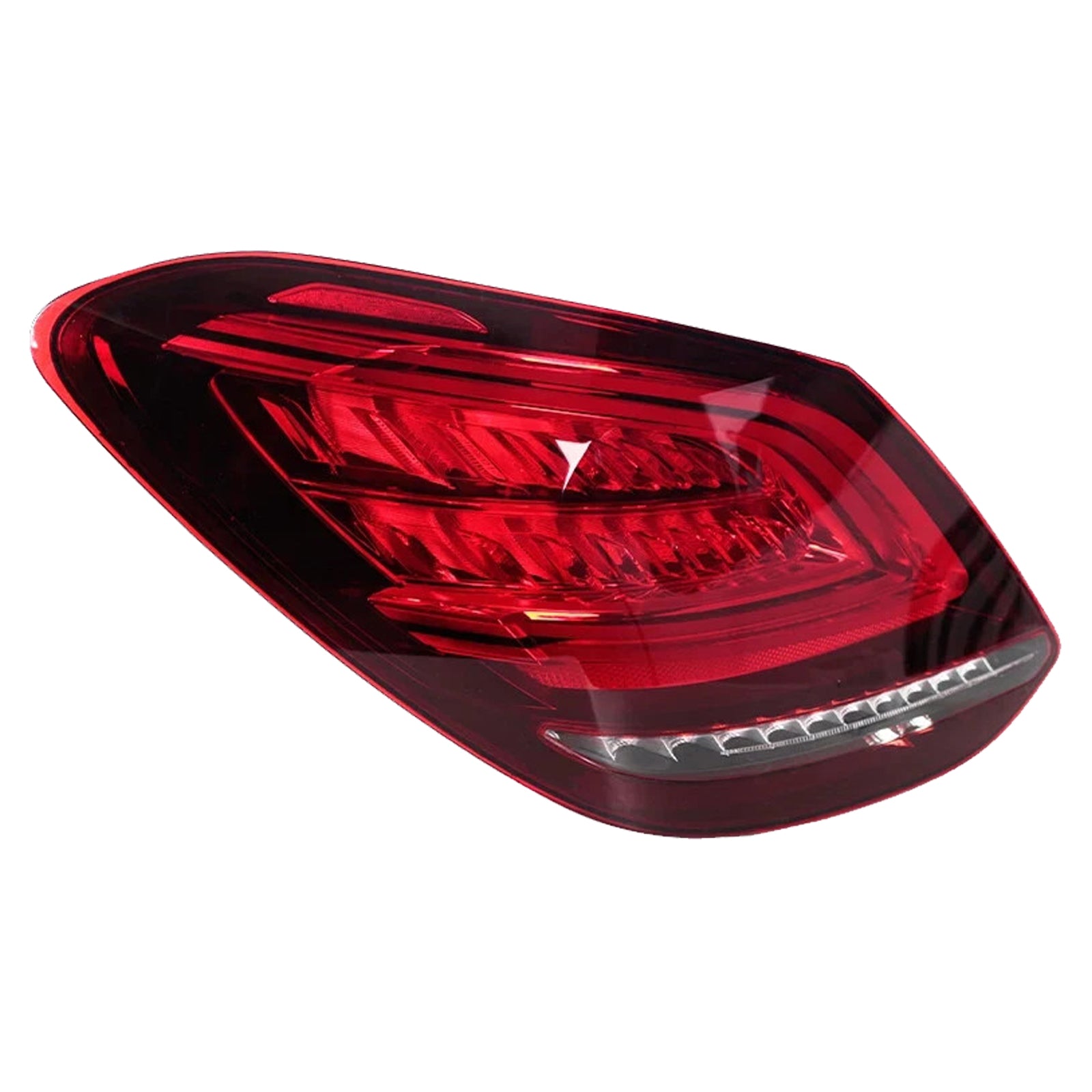 Left LED Rear Tail Light Brake Lamp For Mercedes Benz C-Class W205 2019-2021