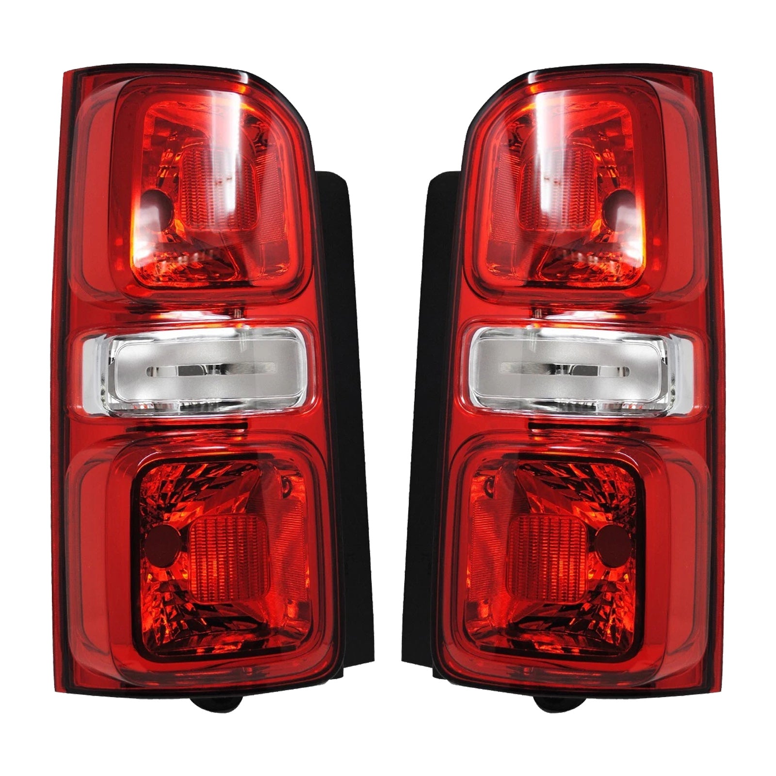 Left+Right Rear Tail Light Halogen 9808243180 For Peugeot Expert/Traveller 2016-2021 9808243180 9808243182