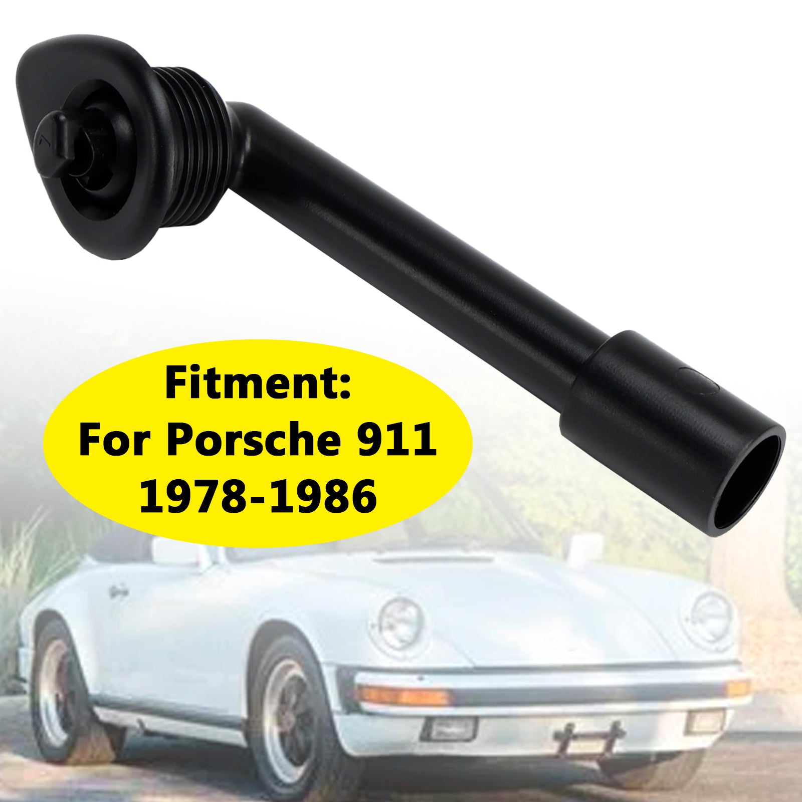 Koplampsproeiersproeier 91162808501 voor Porsche 911 1978-1986
