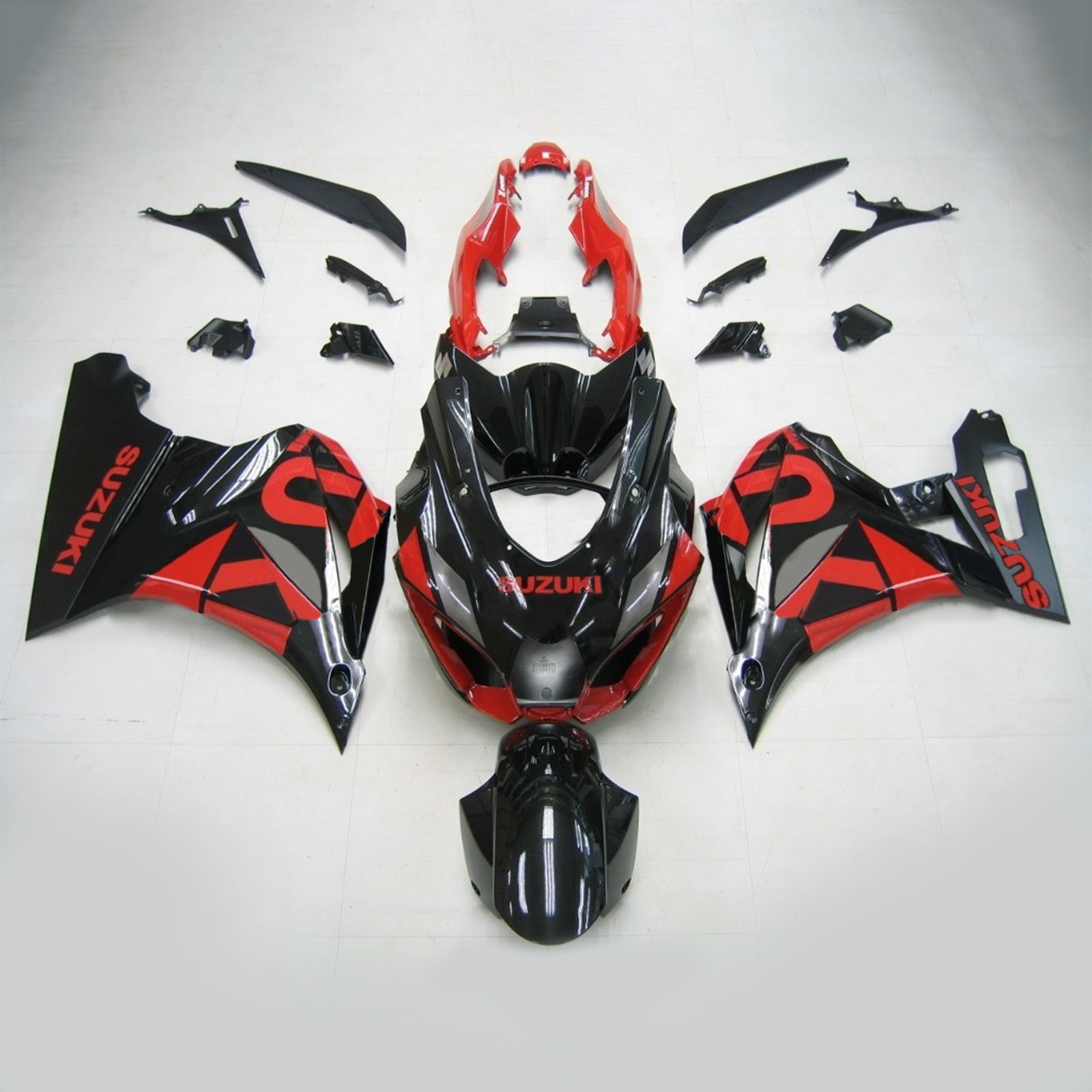 2017-2025 Suzuki GSXR1000 K17 Kit de carenagem de injeção de injeção Plástico ABS #101