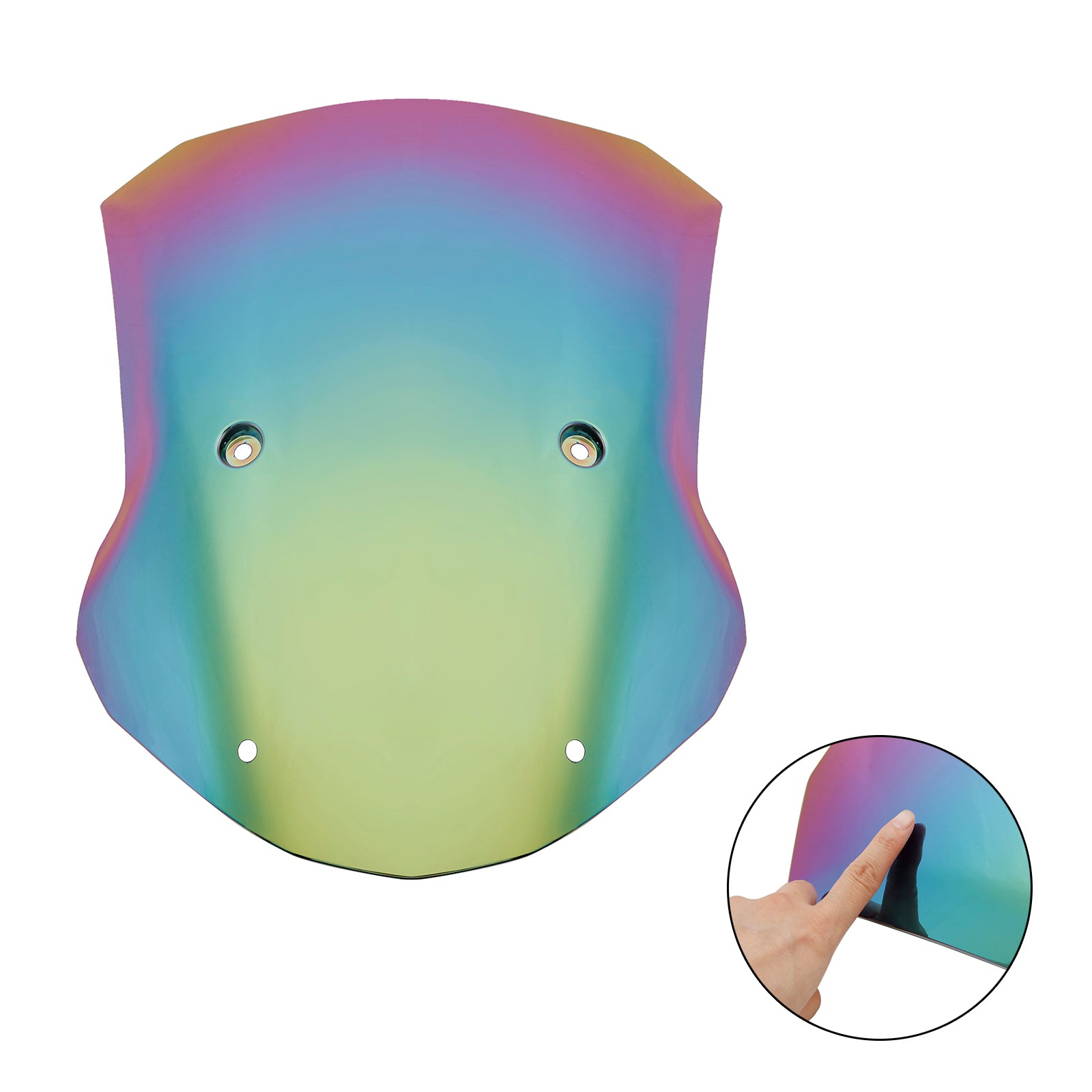 2020-2024 BMW S1000XR strålkastare vindruta täcker vindrutan vindrutan