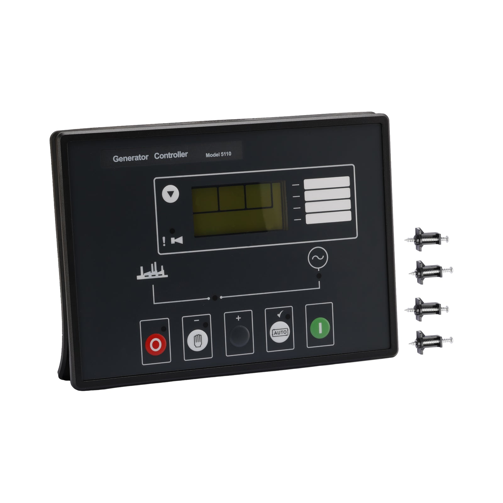 Pantalla LCD del panel de control del módulo del controlador del generador DSE5110 para aguas profundas