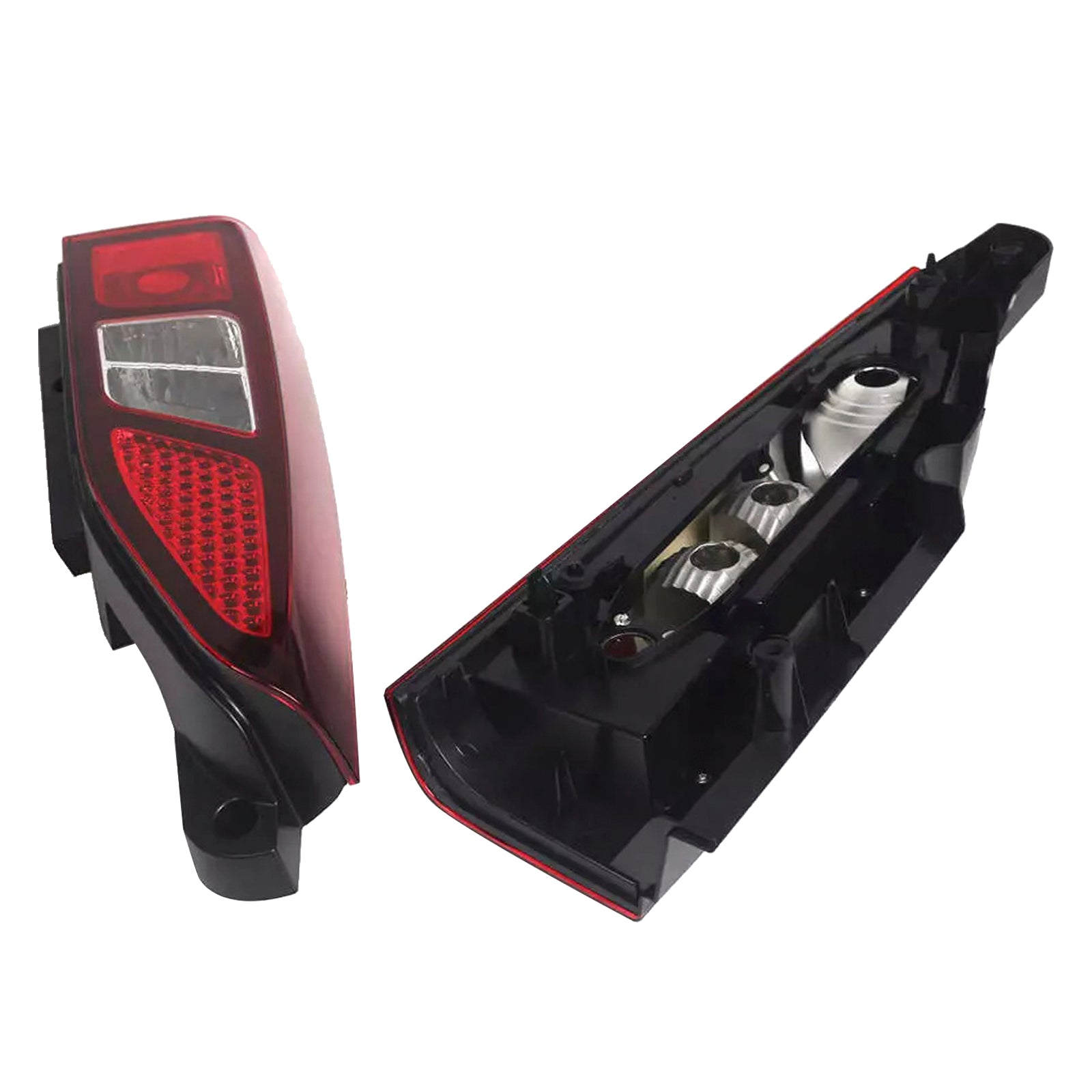 3/2012-2018 Peugeot Partner Citroen Berlingo Left+Right Tail Rear Light Assembly