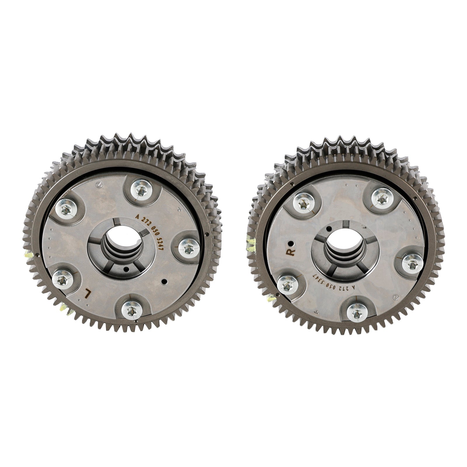 2008 Mercedes-Benz ML 350 4Matic? 3.5L V6 - Gas Timing Chain Kit + 4× Camshaft Adjusters