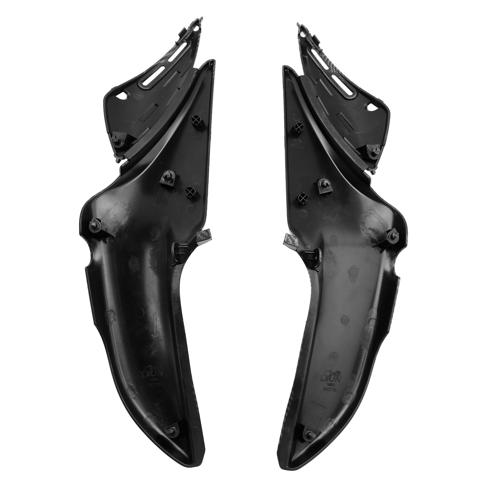 2018-2024 Kawasaki Z900RS zijframepaneelbeschermer stroomlijnkappen