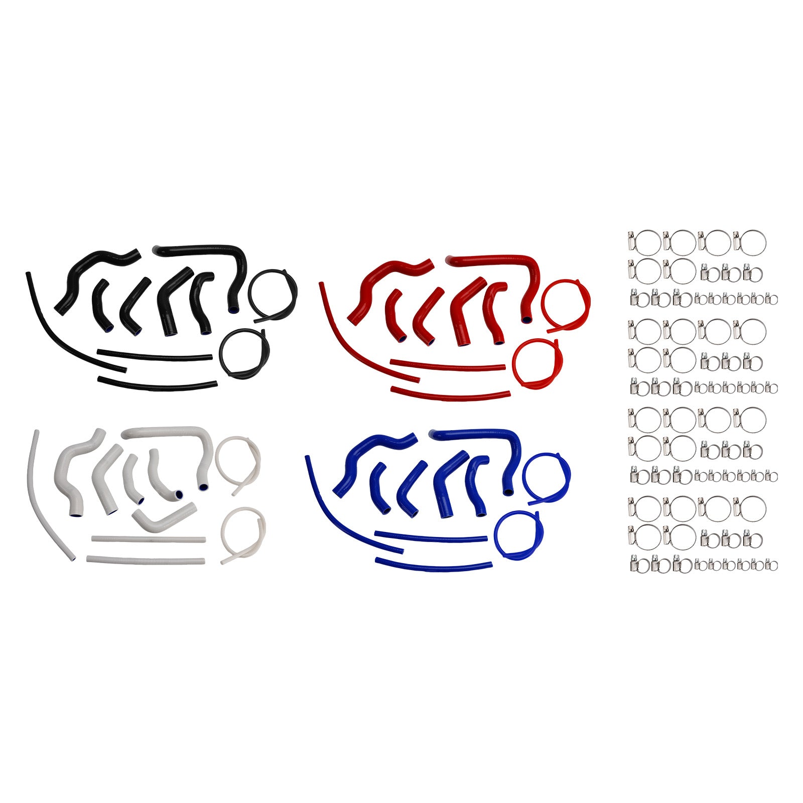 2021-2025 Ducati Monster 937 Silicone Radiator coolant Hose