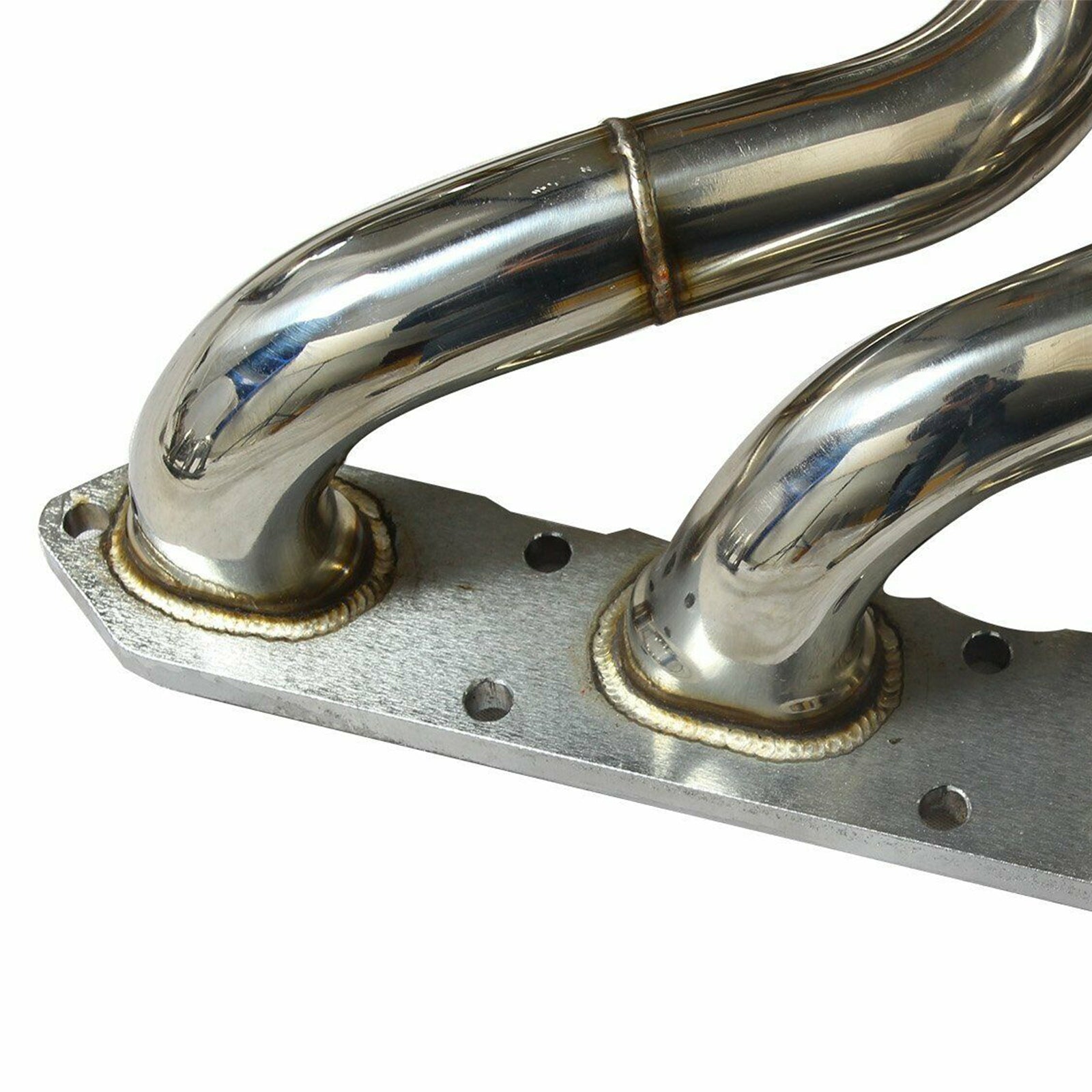 Coletor de escape de aço inoxidável compatível com Porsche Boxster 986 2.5L & 2.7L 1997-2004