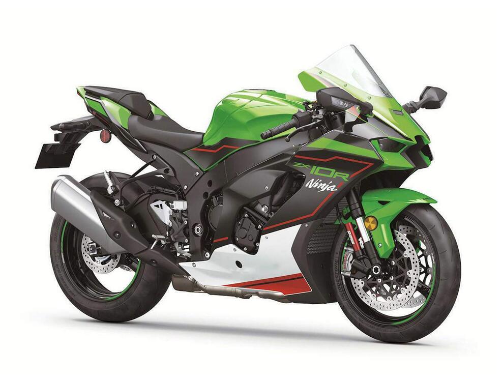 2021-2024 Kawasaki ZX-10R ZX10R AmotoPart Injekcia Kit na kapote Kozy