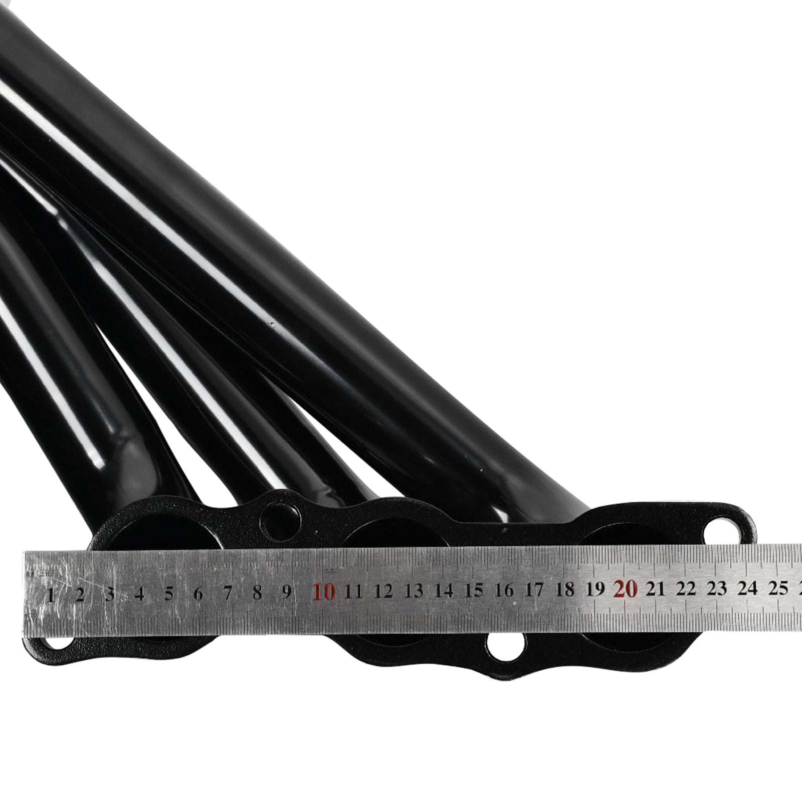 Stainless Steel Exhaust Manifold Header Fit Lexus IS300 2001-2005 3.0L Black