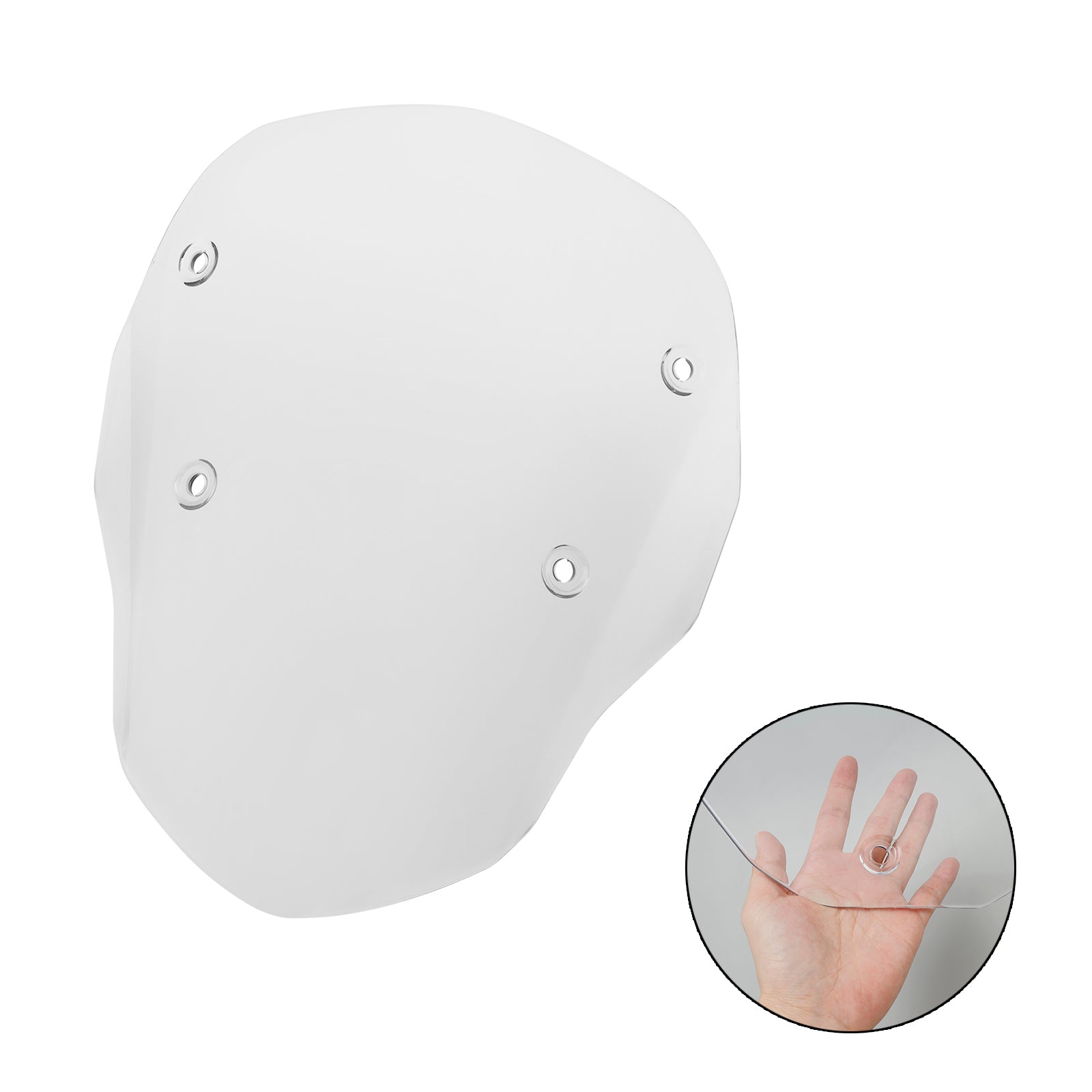 2024 BMW R1300GS Strålkastare vindrutan täcker vindrutan vindrutan