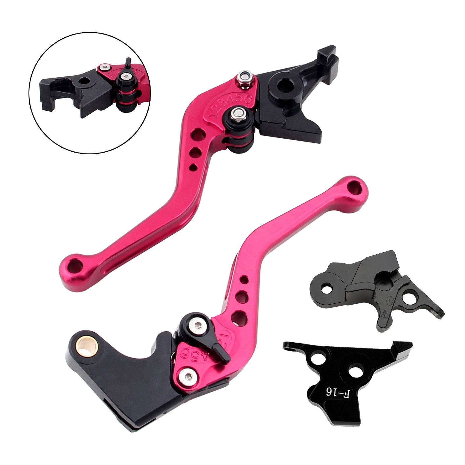 2019-2022 Yamaha xsr 155 mt15 nova alavanca de freio de embreagem curta