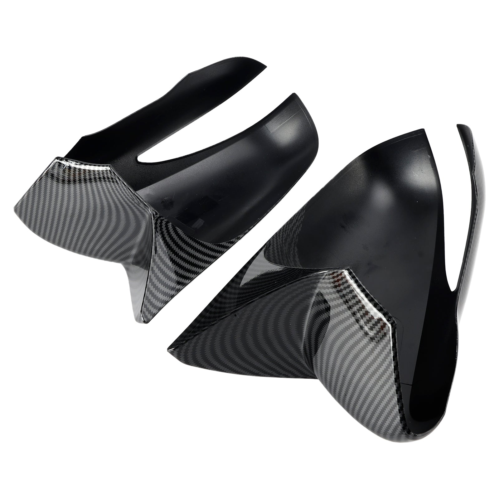 Side Mirror Covers Rearview Housing Carbon for Lexus IS250 IS350 2009-2012