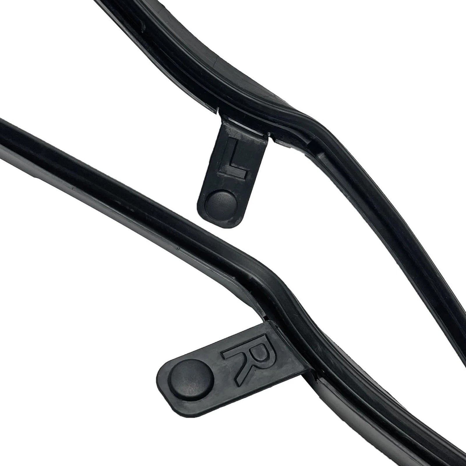 Left+Right Door Weatherstrip Seal BB5Z7825324B 25B For Ford Explorer 2011-2019