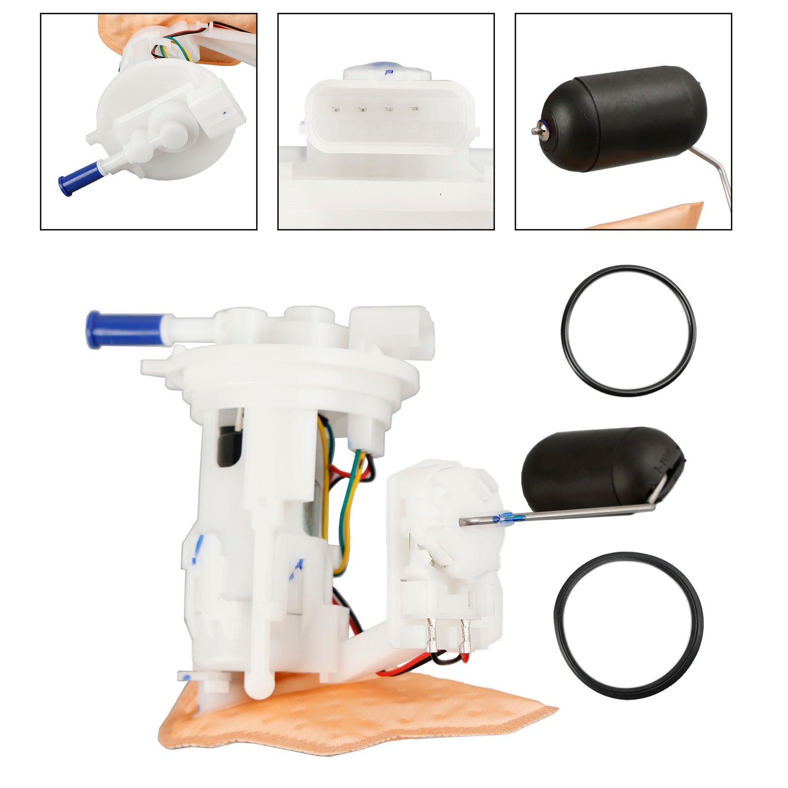 Pompe à carburant 16700-K20-T21 16700-K20-T61 remplacer pour Honda Zooms 110X Acg110 19-21