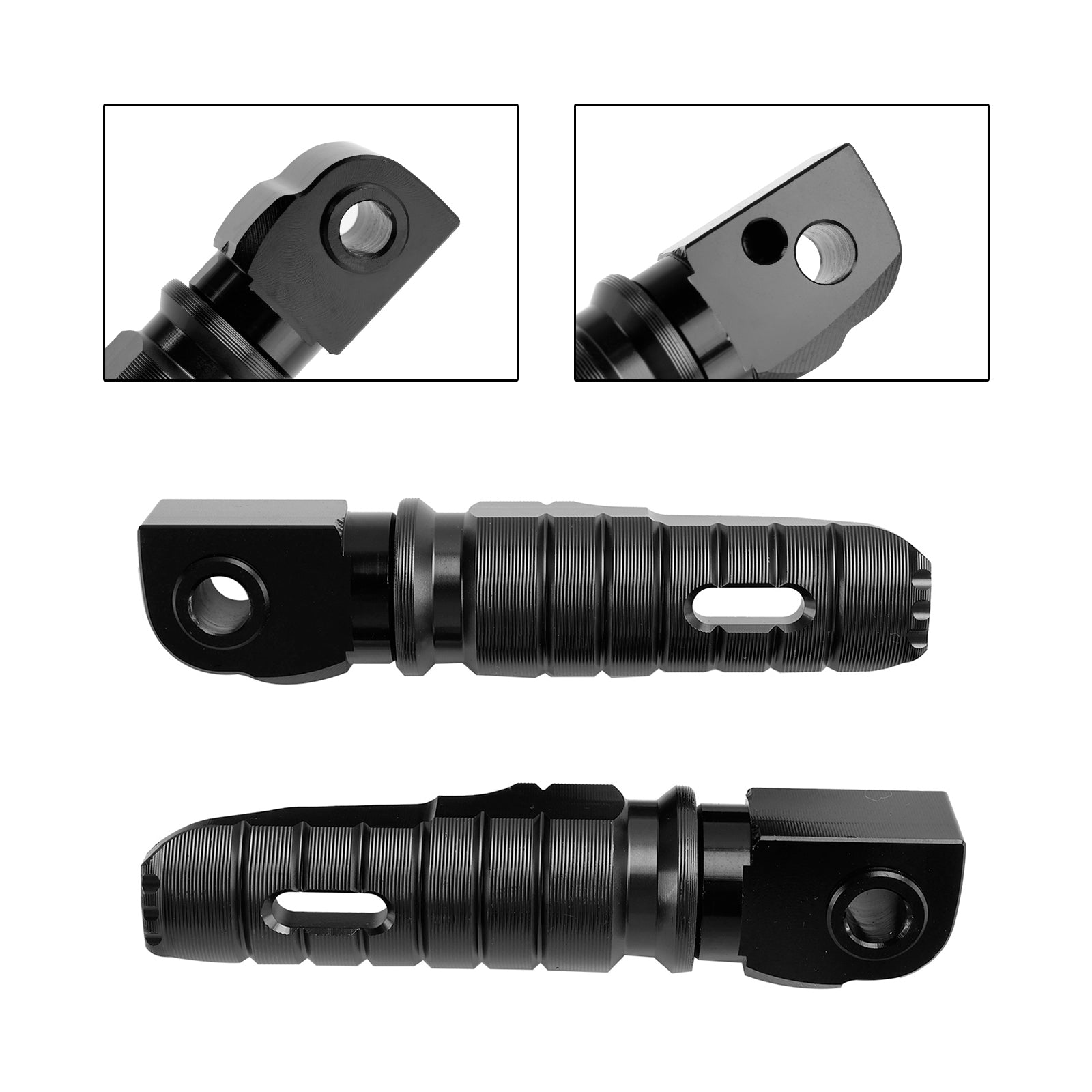 Rear Footrests Foot Peg fit for BMW G310GS G310R 2017-2024 G310RR 2023-2024