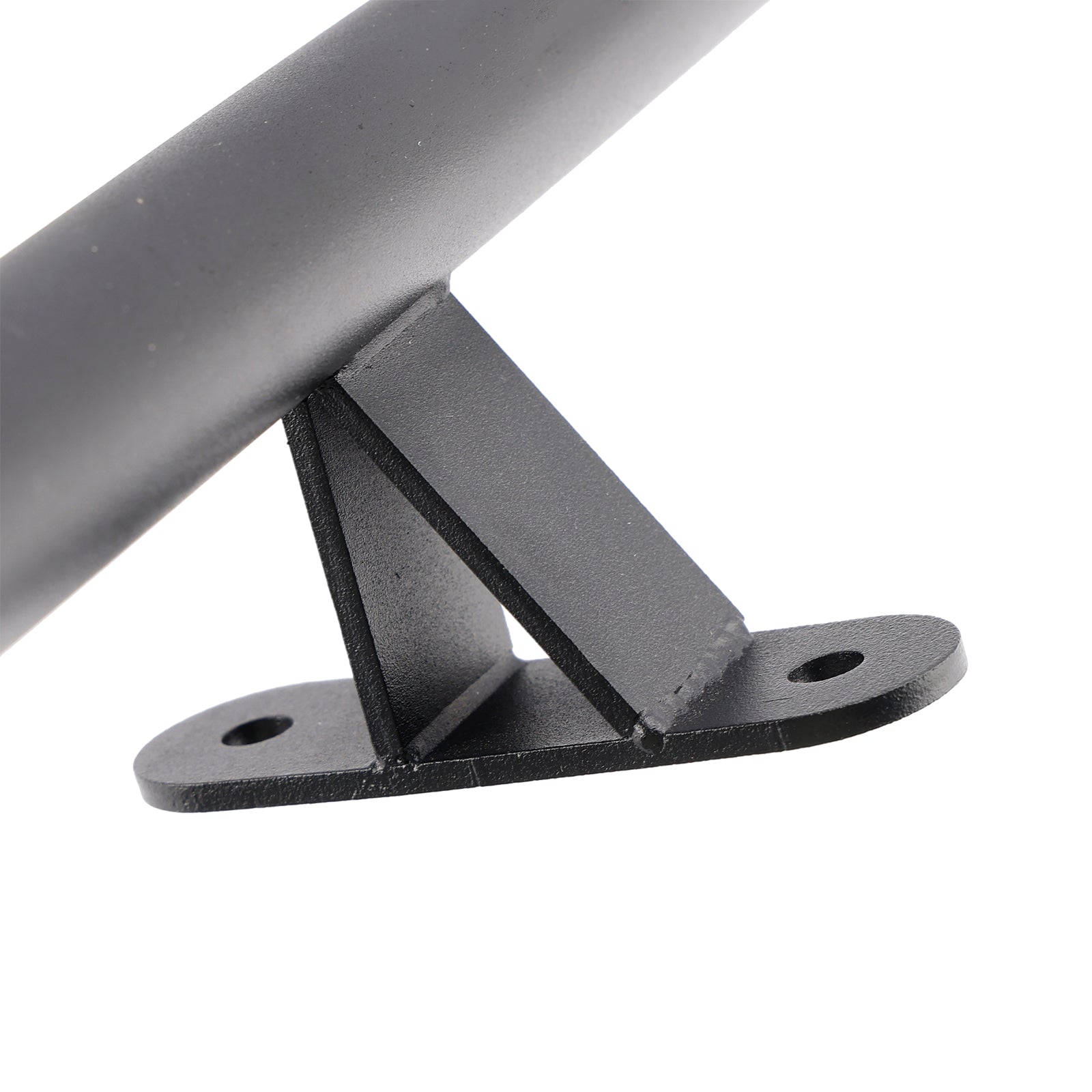 Rolling Library Sliding Ladder Hardware Kit com freio de 3,3 pés de tubo redondo