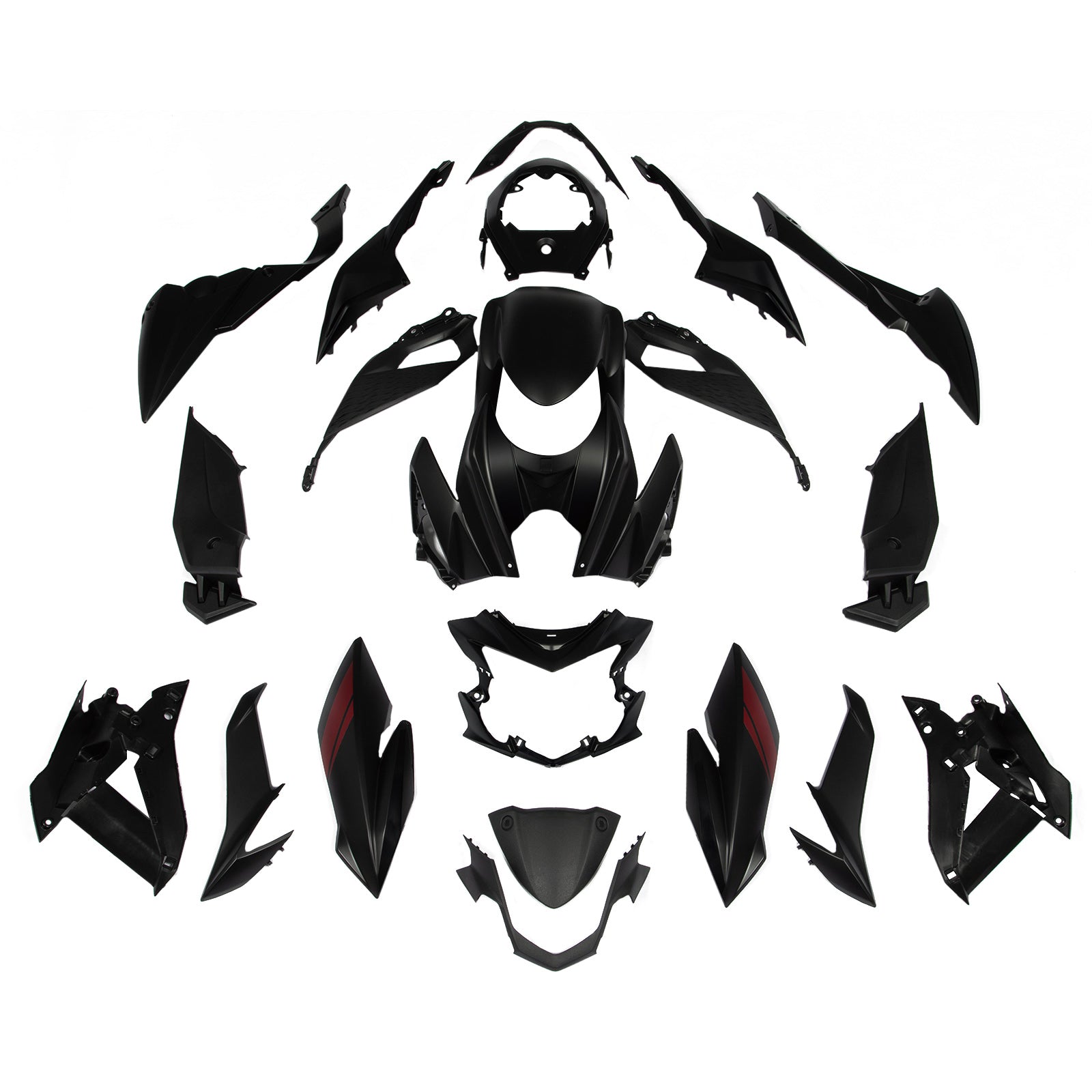 2017-2024 Suzuki GSXS 750 BOODYWORK FAIRING KIT