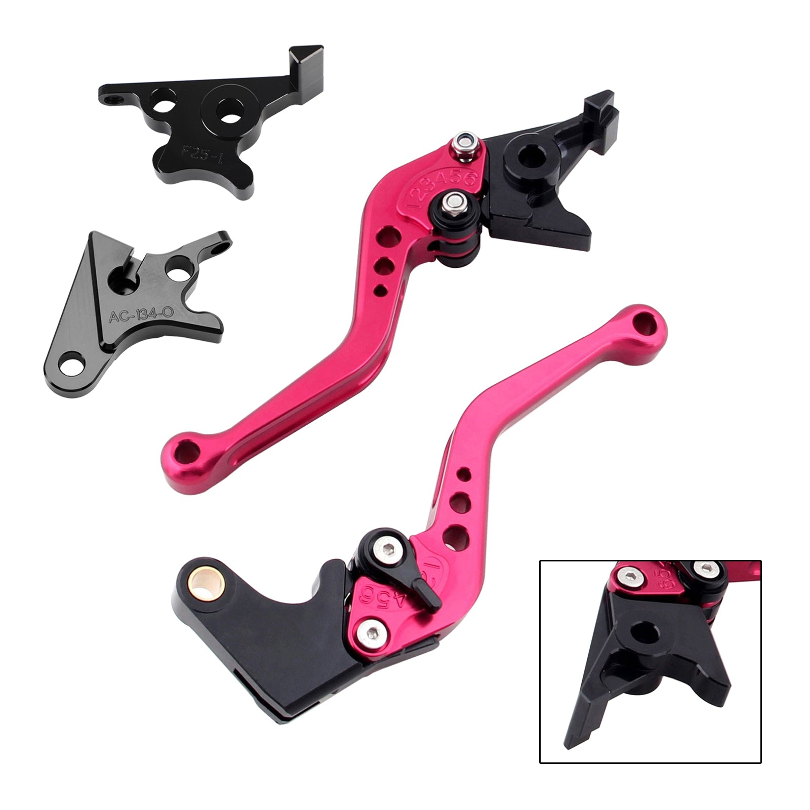 NIEUWE Korte Koppelingsremhendel geschikt voor HONDA CB350 Hness GB350 CB350 2021-2023