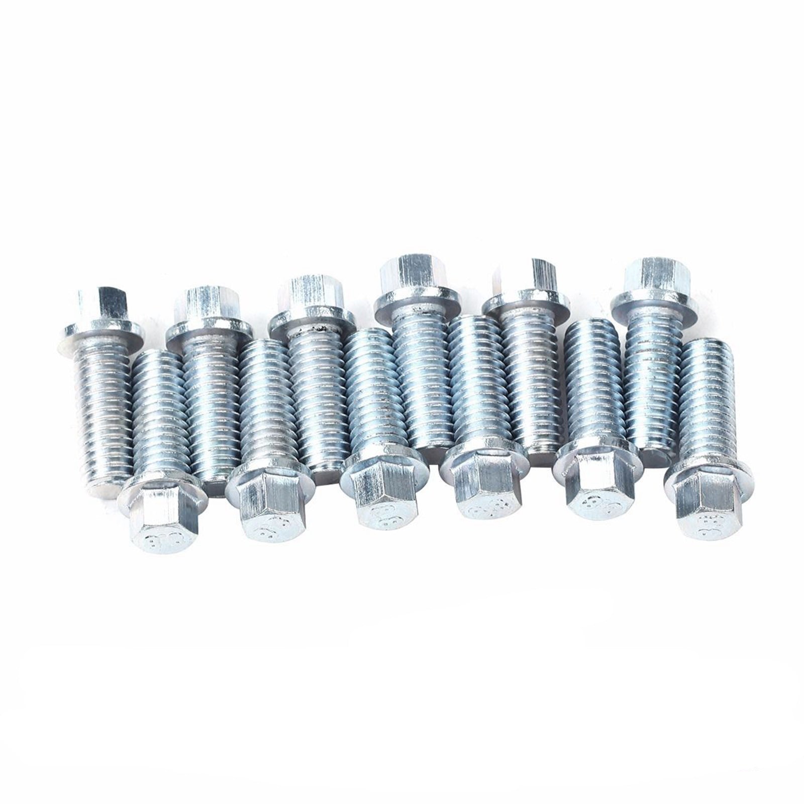 1-5/8" RVS spruitstuk header geschikt voor Chevy Small Block Roadster Sprint