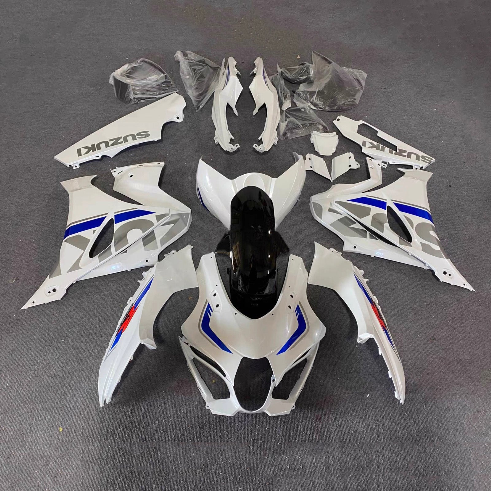 Injection Fairing Kit Bodywork Plastic ABS For Suzuki GSXR1000 2017-2025 K17