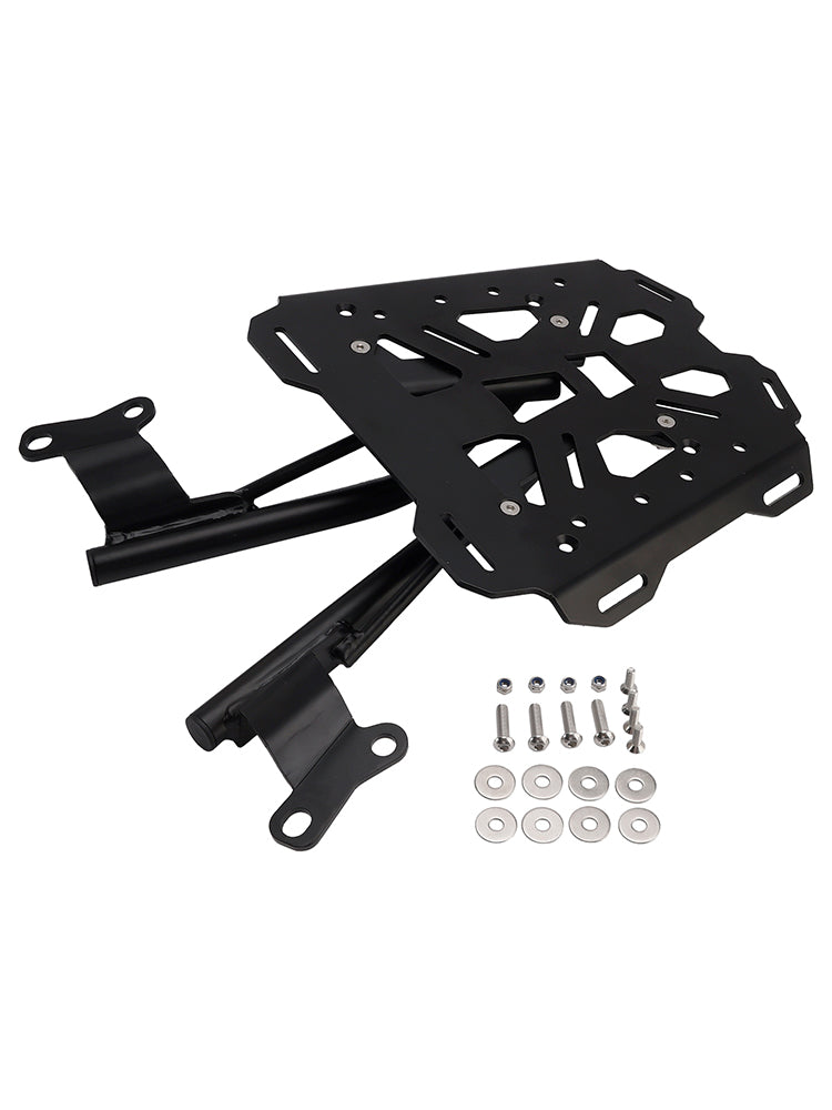 REAR CARGO RACK LUGGAGE CARRIER - BLACK FOR HONDA CB500F CB 400 500 X 2013-2023