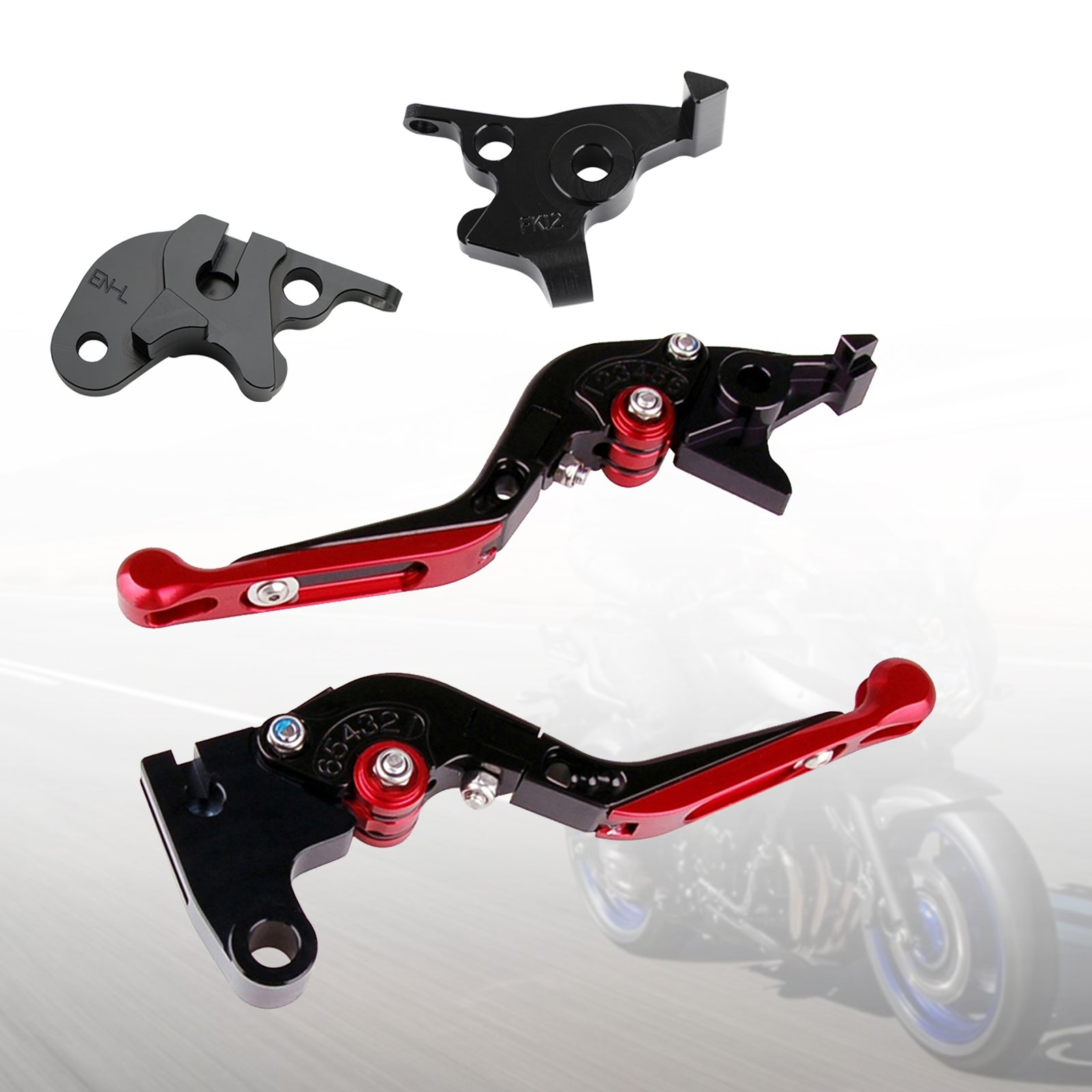 Alavajão de freio de embreagem ajustável para CFMOTO 250NK ABS 150NK 2019-2021