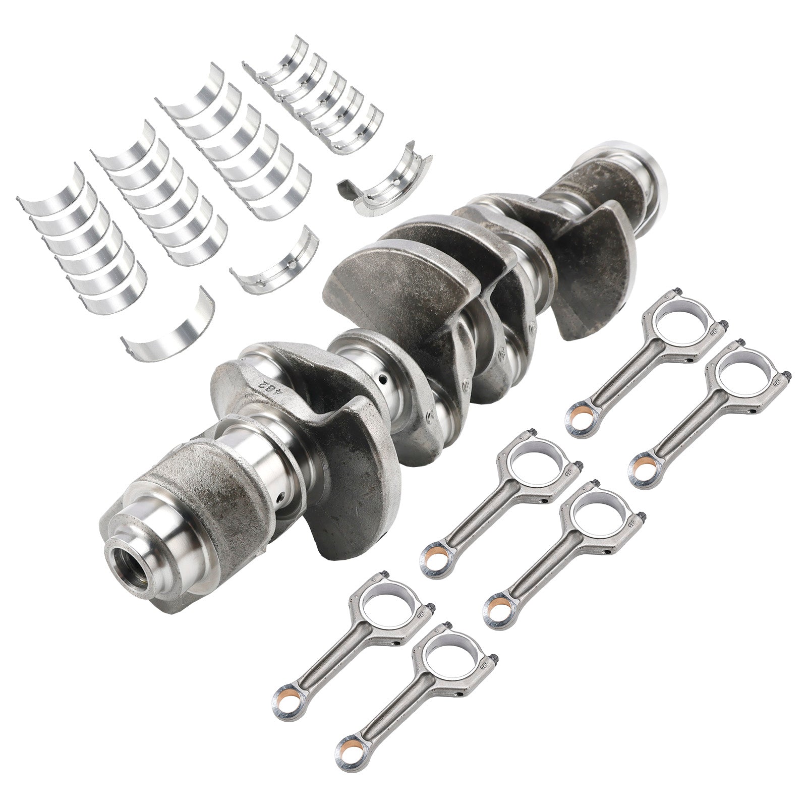 BMW 535i 435i 335i X3 X5 3.0L N55 Crankshaft & Connecting Rods Bearings Set