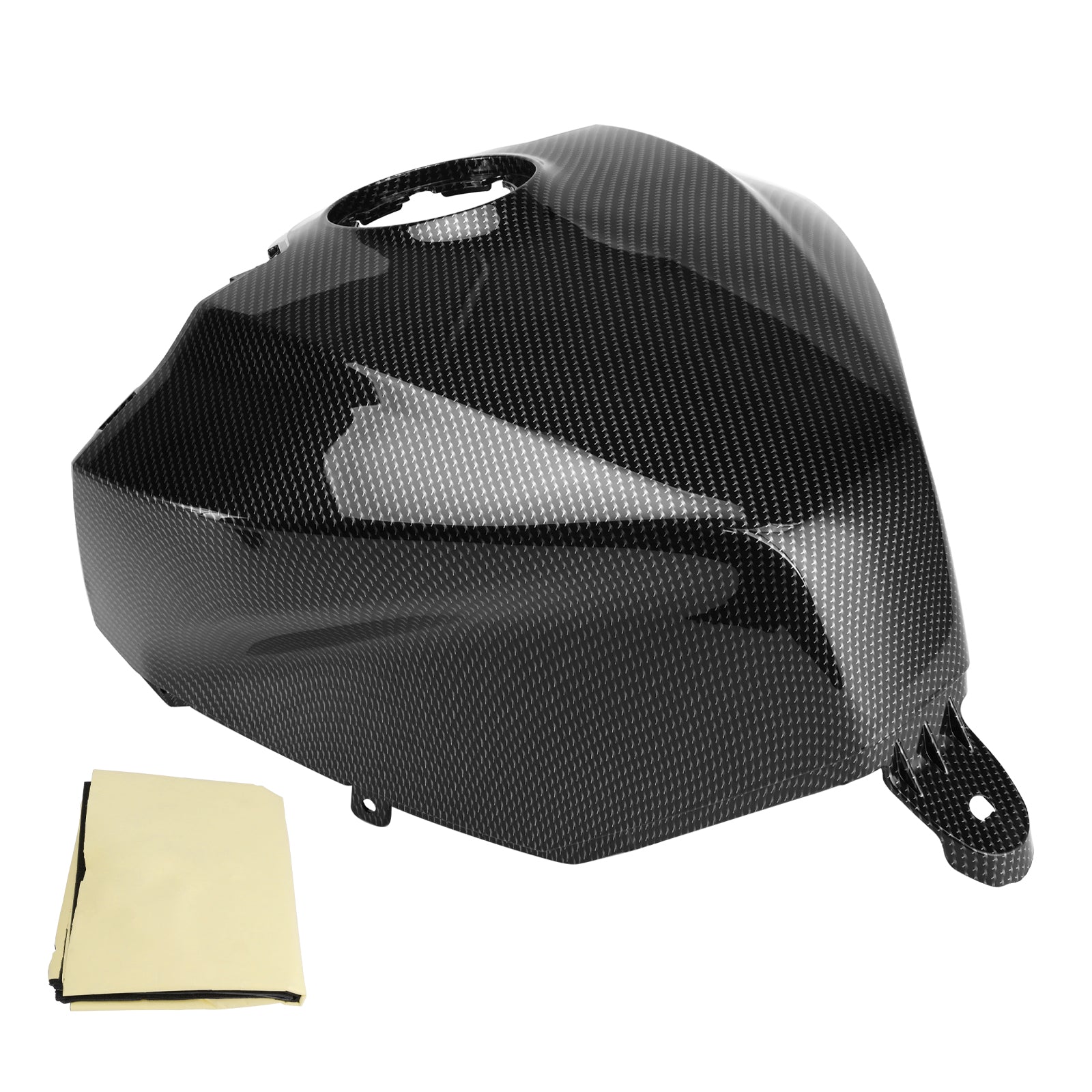 2024-2025 Aprilia RS457 RS 457 cubierta de tanque de gasolina embellecedor carenado