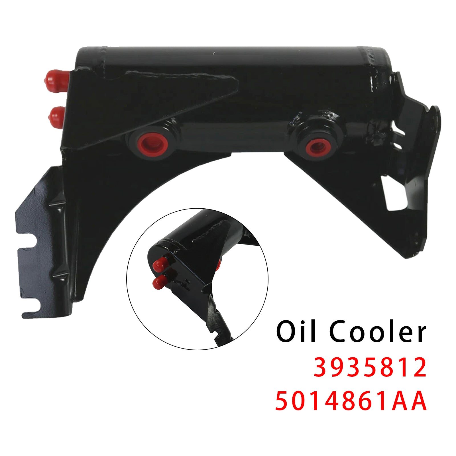 Refroidisseur d'huile de transmission Dodge Ram Cummins 1998-2002 3935812 5014861AA
