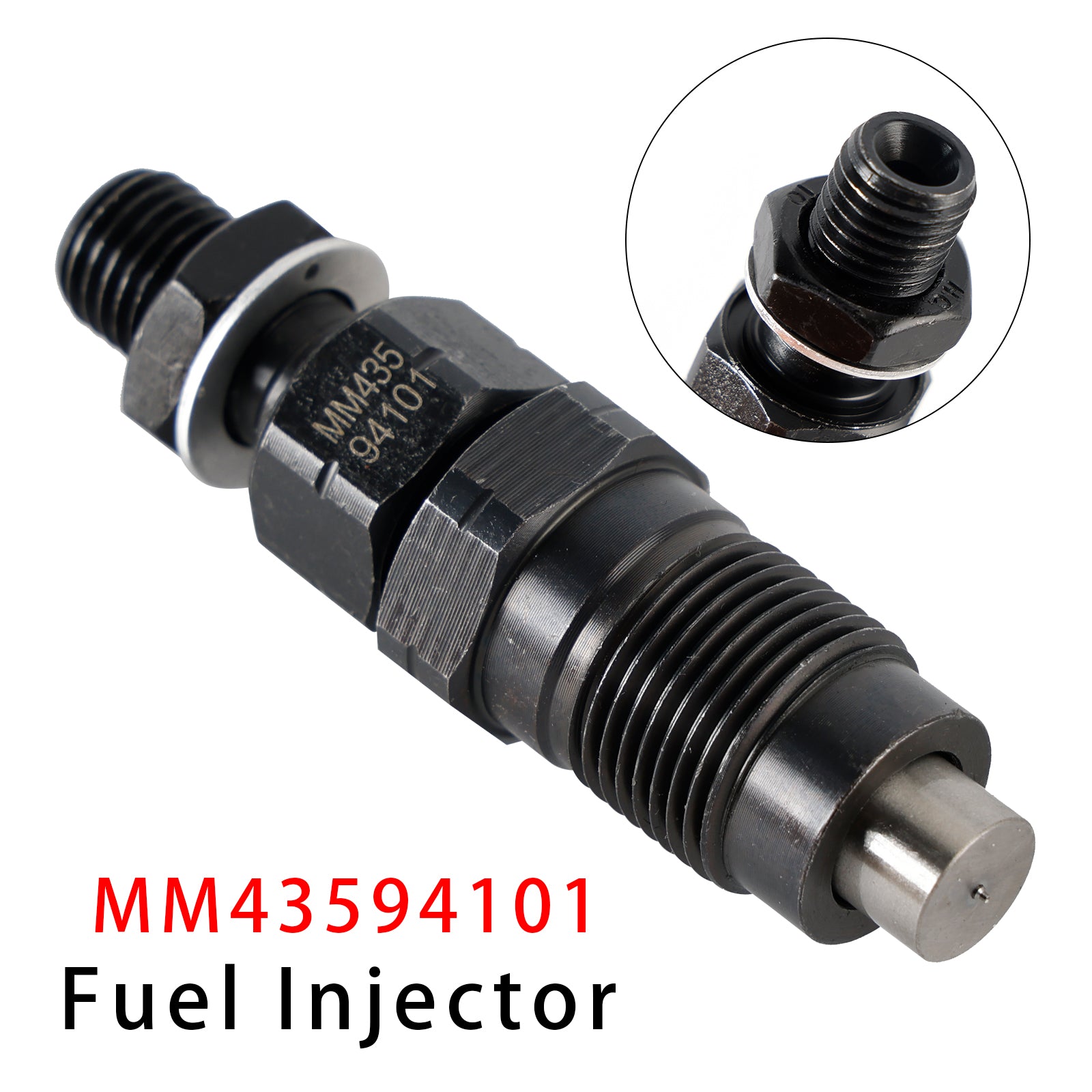 1Pcs Fuel Injector For Mitsubishi L2E L3E S3L S4L S4L2 Engine MM43594101