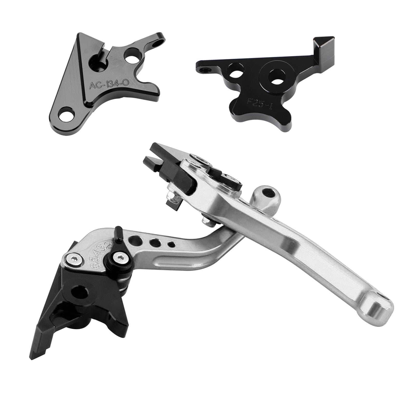 NIEUWE Korte Koppelingsremhendel geschikt voor HONDA CB350 Hness GB350 CB350 2021-2023