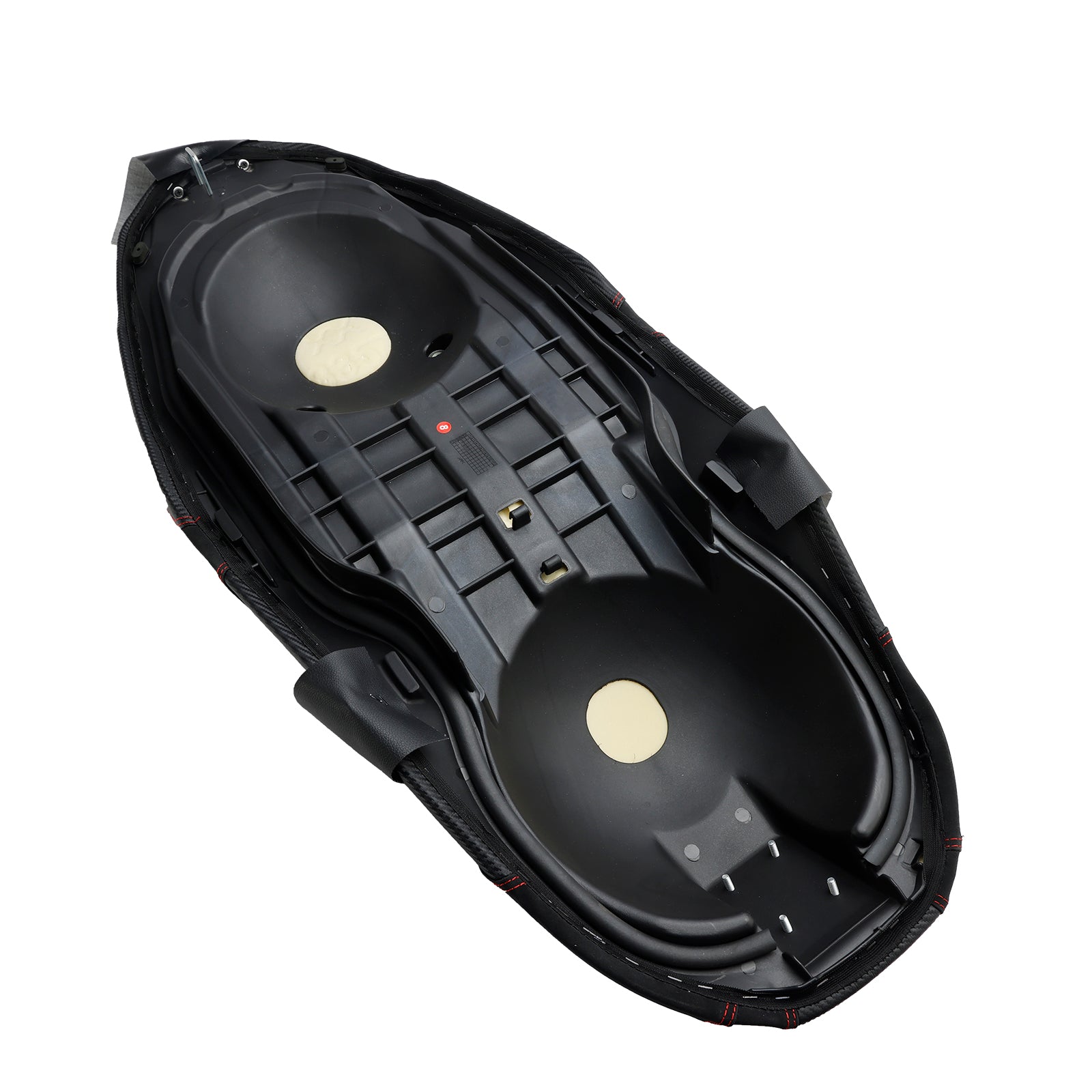 2023-2024 YAMAHA X-MAX 300 Komplett kudde ryttare passagerarsäte passar röda