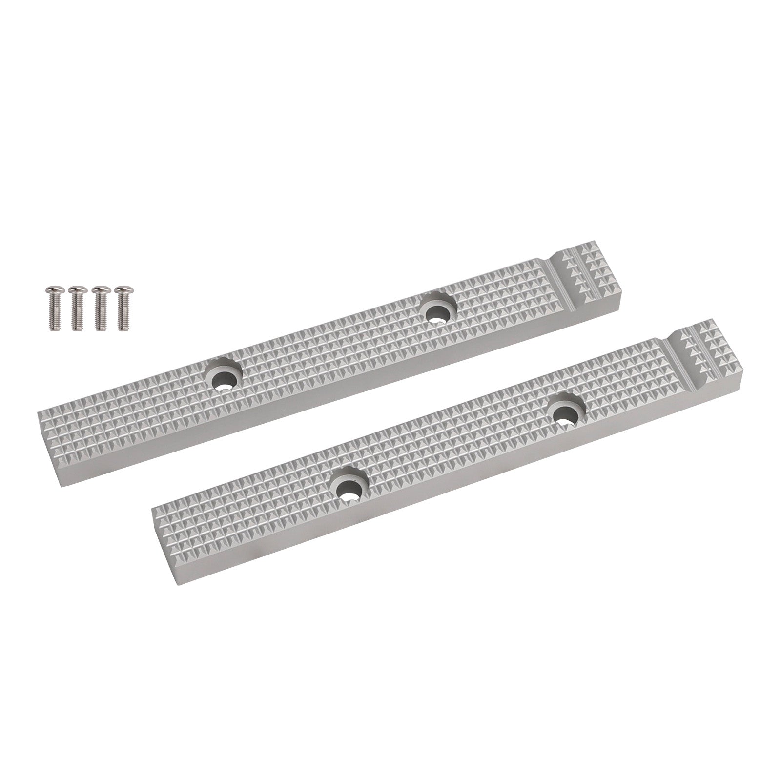 En passende skrustikkekjeve for de fleste eldre USA-modeller 6 1/2" Vendbare grå skrustikker for håndverkere