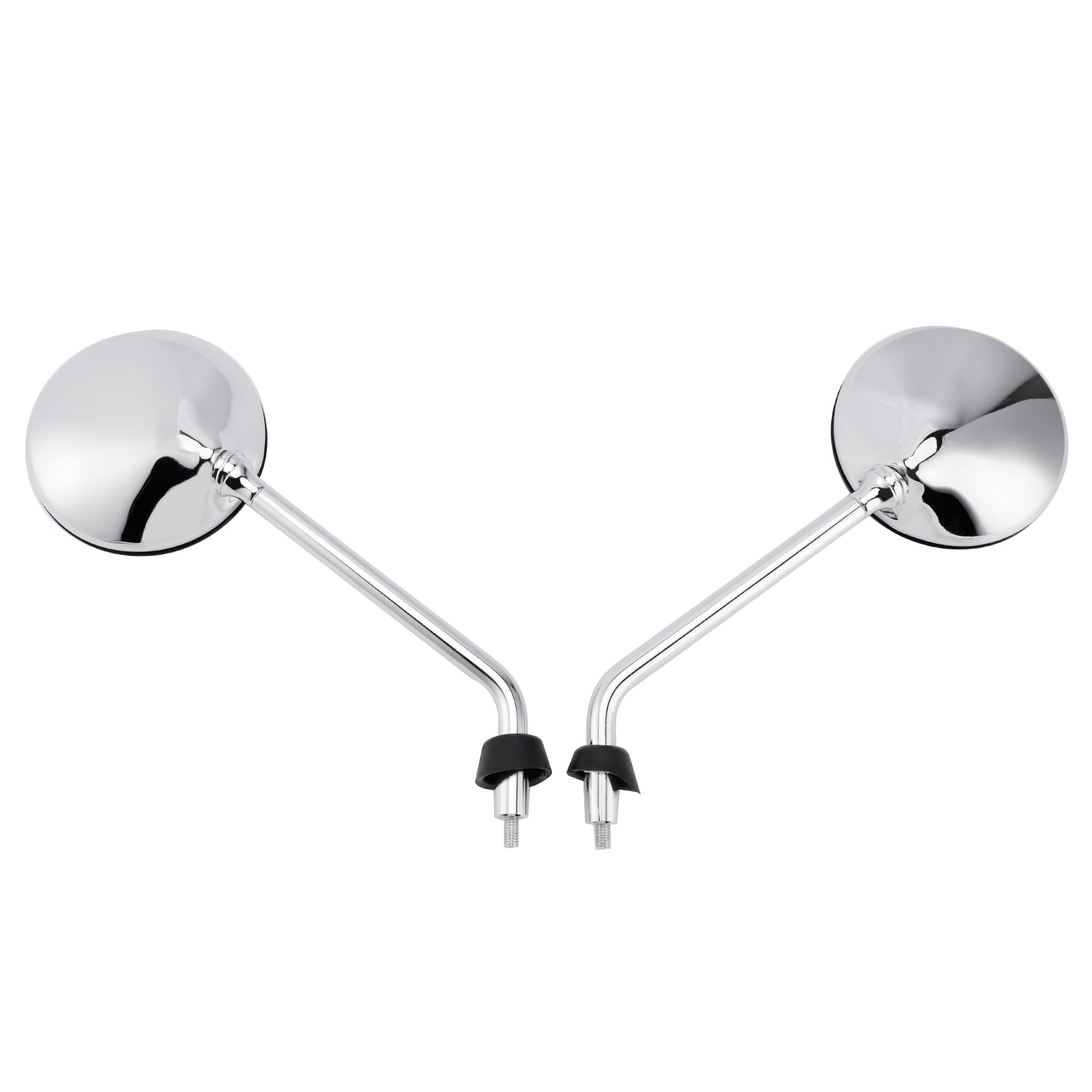 Chrómové spätné zrkadlá pre Vespa LX 50 2T/4T & LX 125 & LX 150 2005-2013