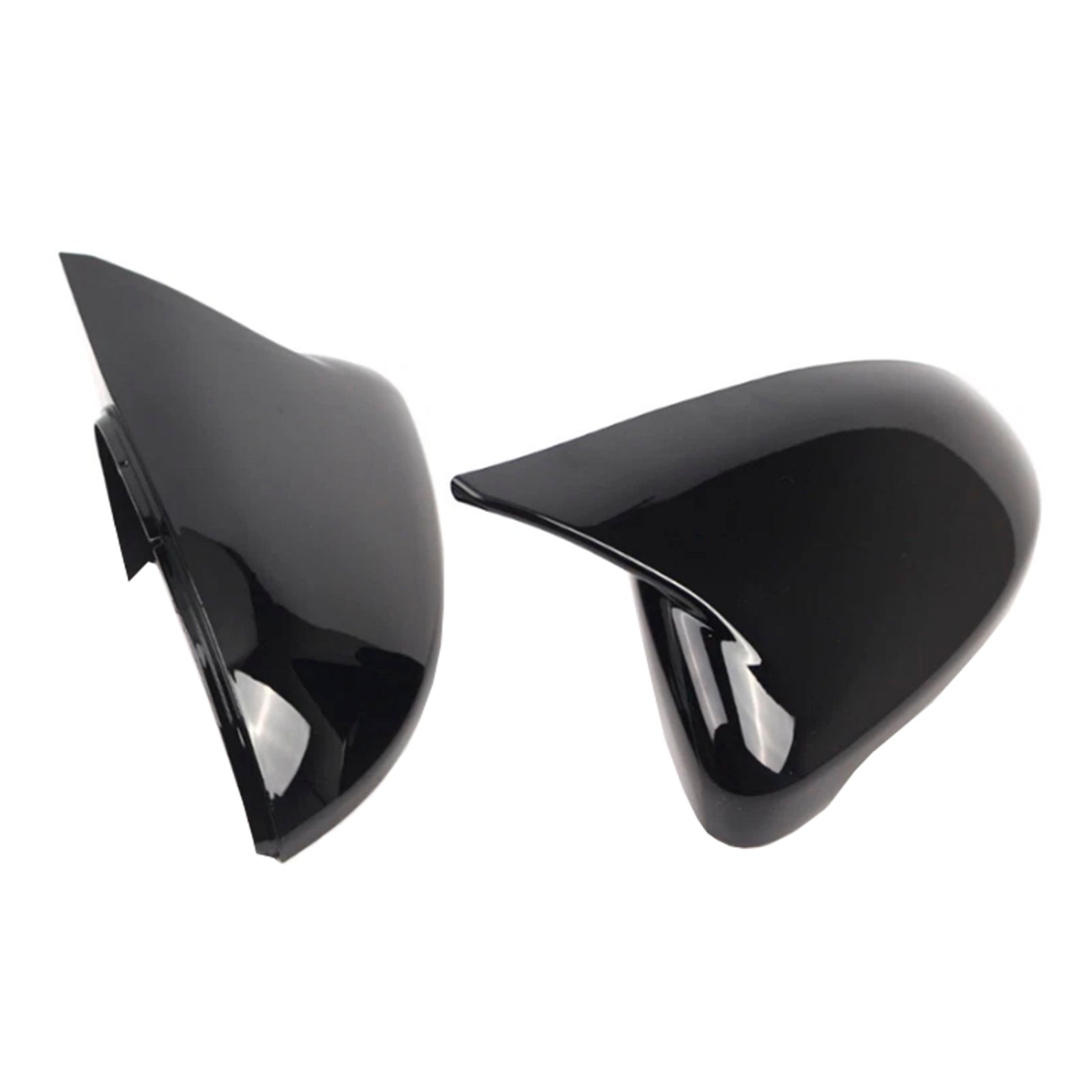 2015-2019 MK7 VW Golf/GTI/Golf R/E-Golf 2 stuks Gloss Black deur Wing Mirror Cover Caps Behuizing 5G0857537