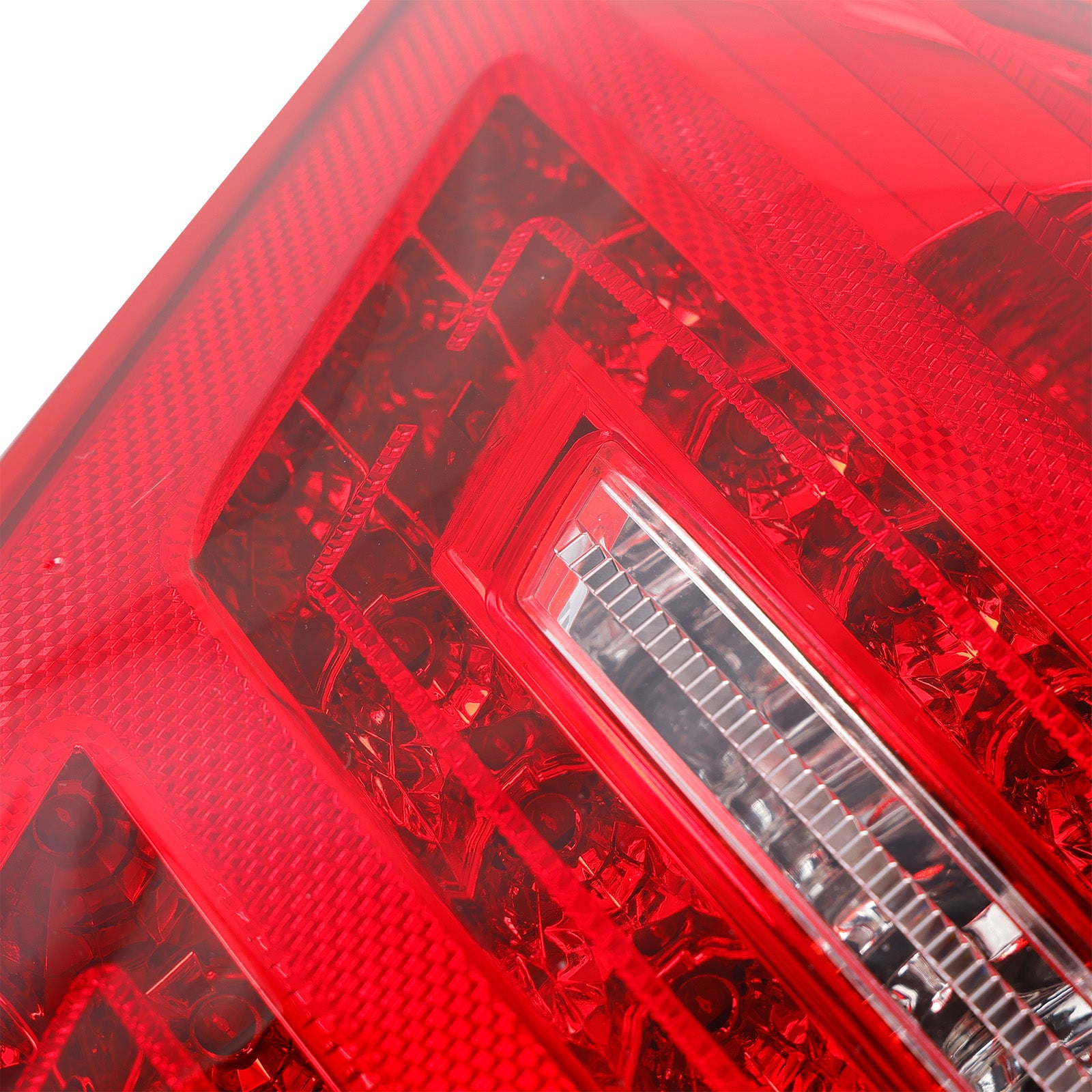 Mercedes-Benz 2007-2013 W221 Lâmpada de luz traseira LED esquerda Classe S 2218201364