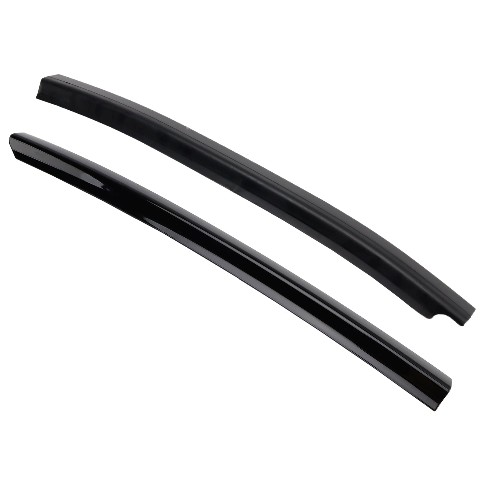 Left&Right Side Door Column Cover Pillar Trim For Mini Cooper R55 2007-14