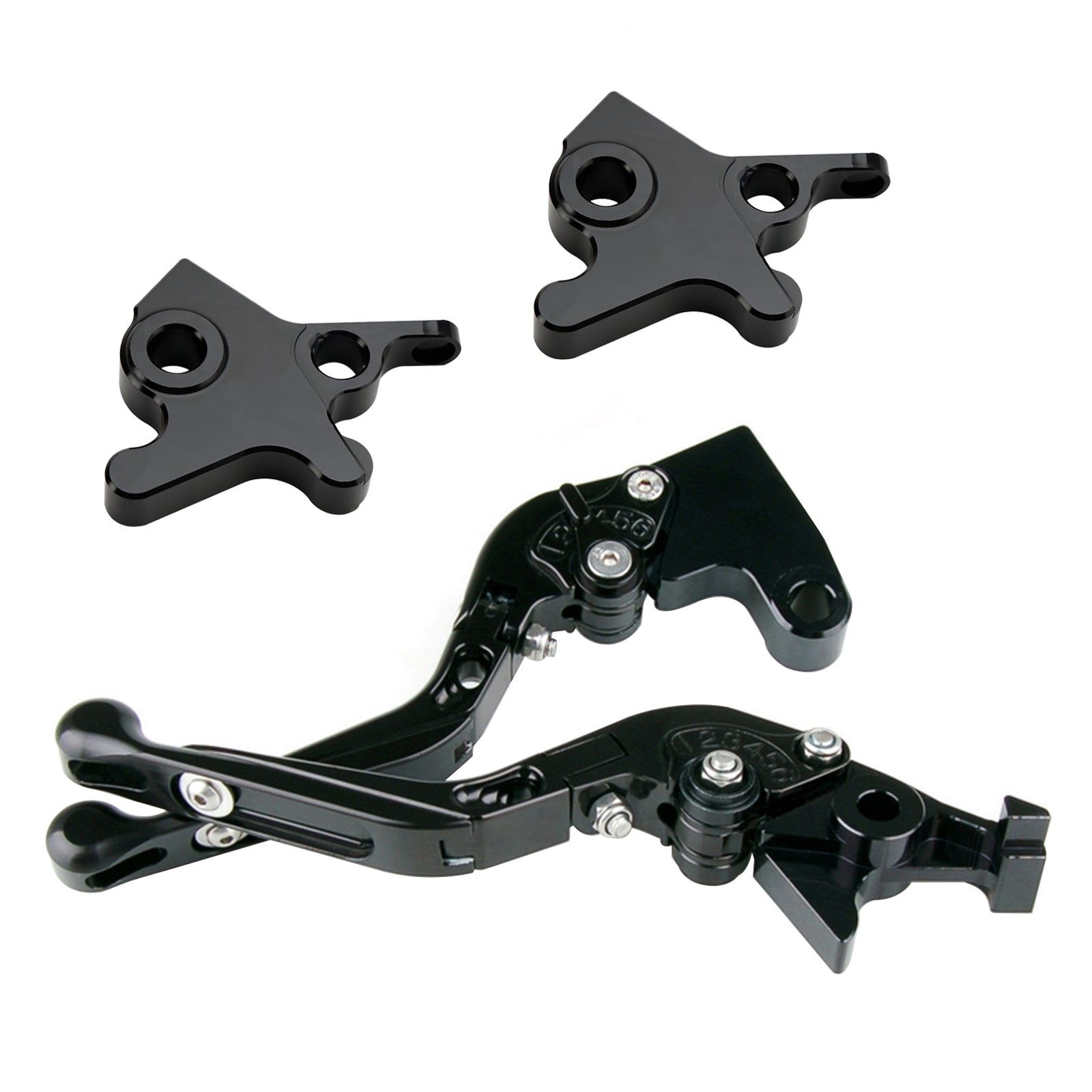 Palanca de freno de embrague ajustable para Piaggio MP3 300 16-18 MP3 350 18-19
