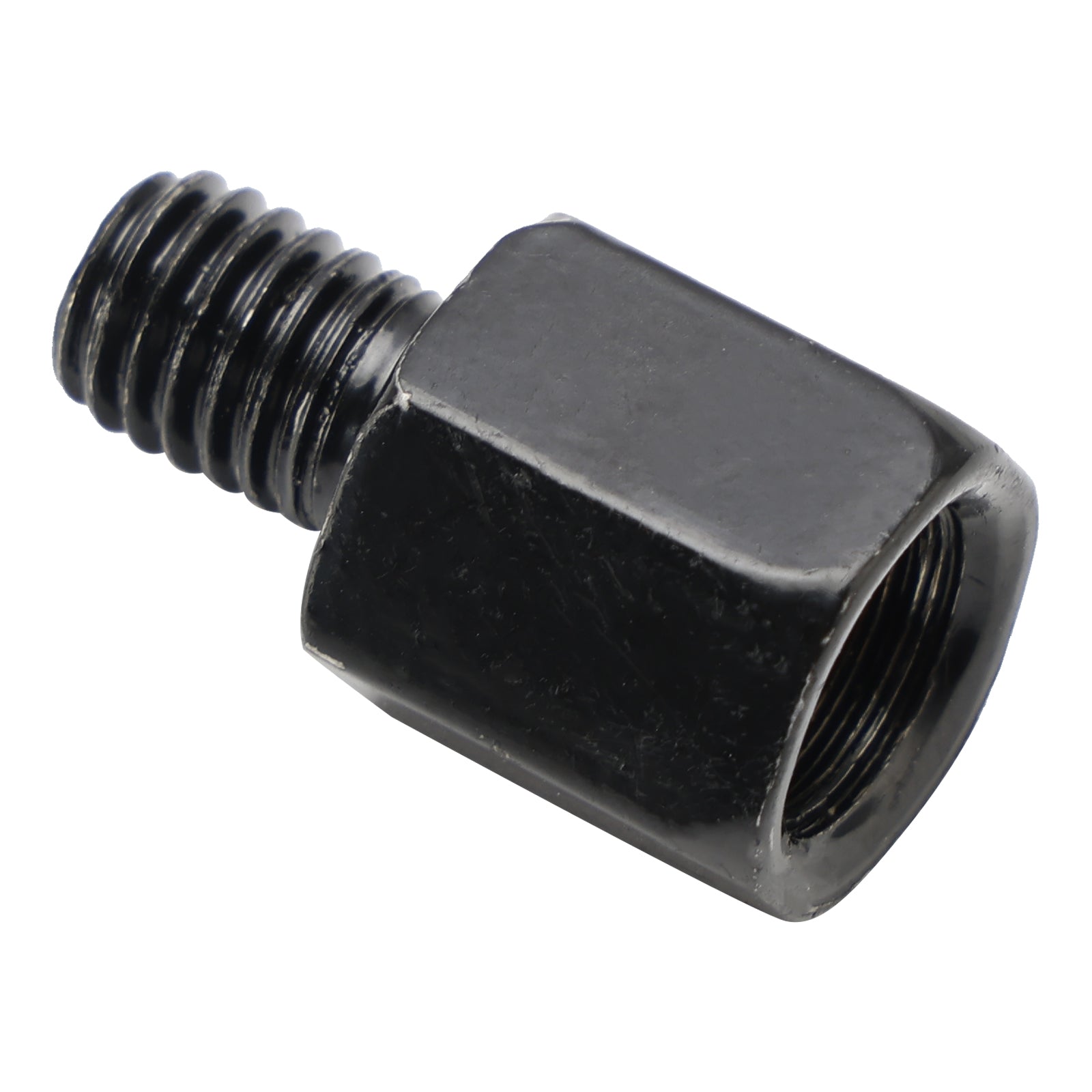 2 Universal Fit Motorcycle Scooter Mirror Adapters 10mm Omvendt til 8mm Standard