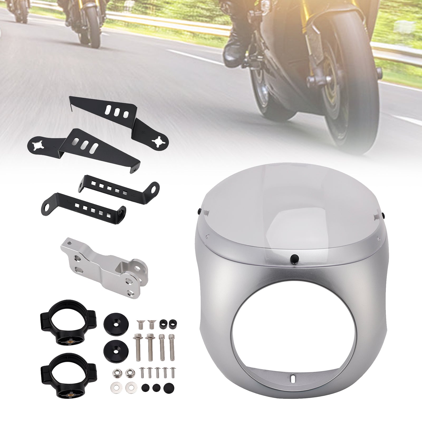 Windshield WindScreen fit for BMW R NINE T 2014-2024