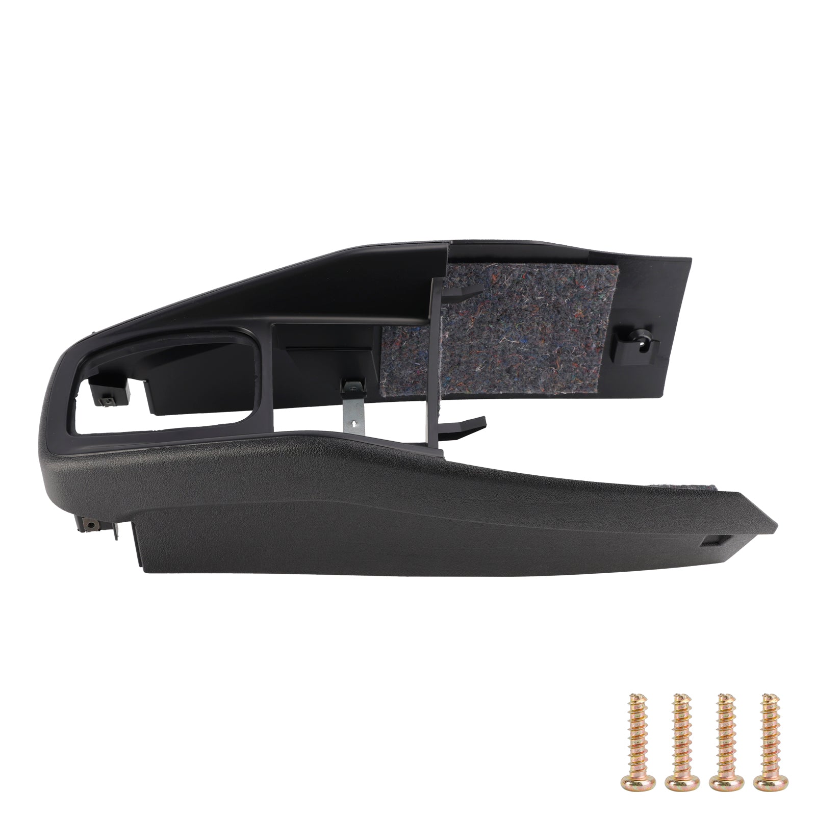 1999-2005 VW Golf Jetta Lhd Car Center Console Trim 1J1863201L 1J1863201D Black