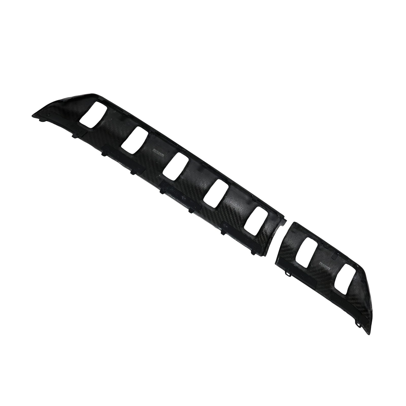 Dry Carbon Front Bumper Lip Chin Spoiler Fit Benz G Class W465 G63 2025-2026