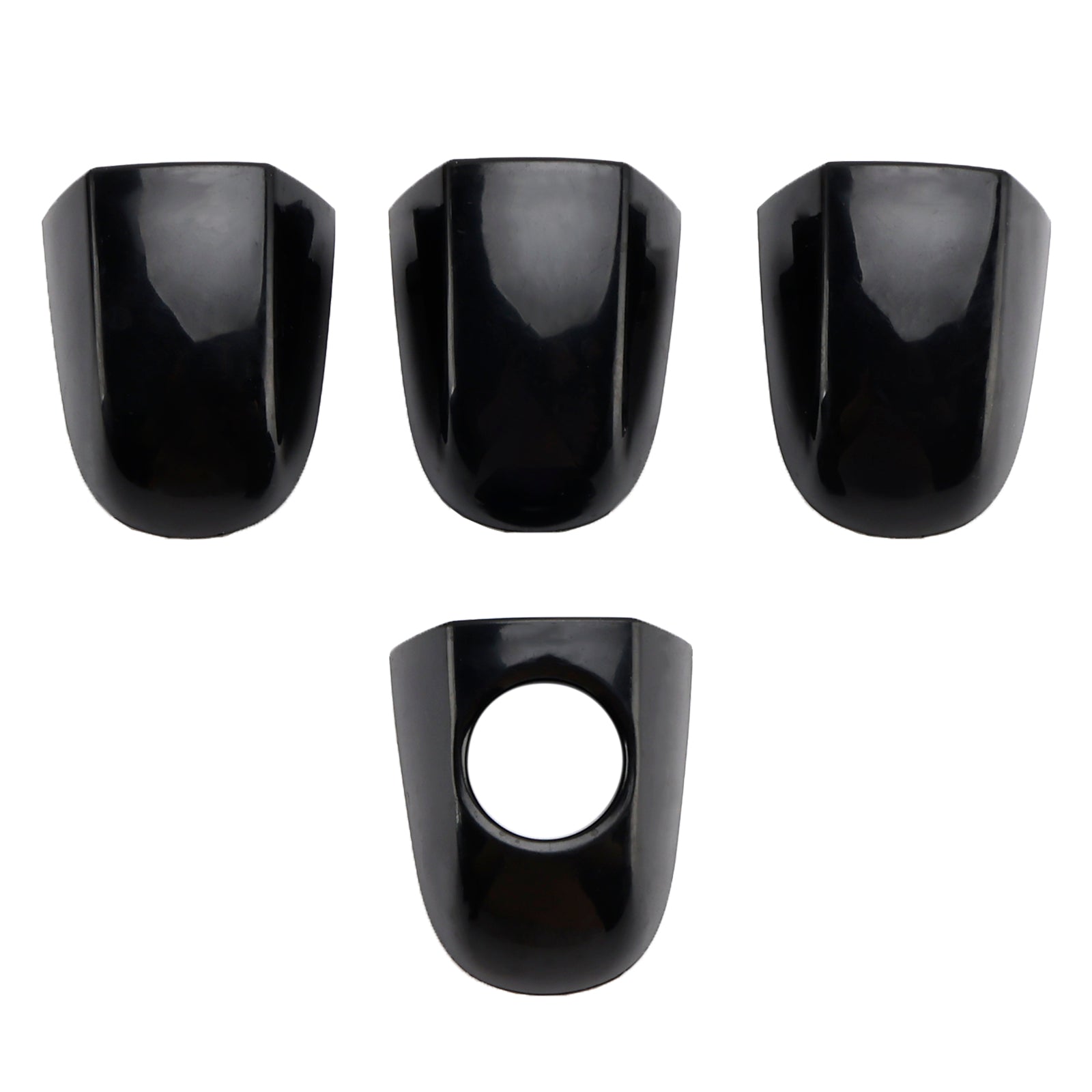 Poignée de porte extérieure avant/arrière gauche droite, 4 pièces, pour Hyundai i20 PB 2009 – 2015