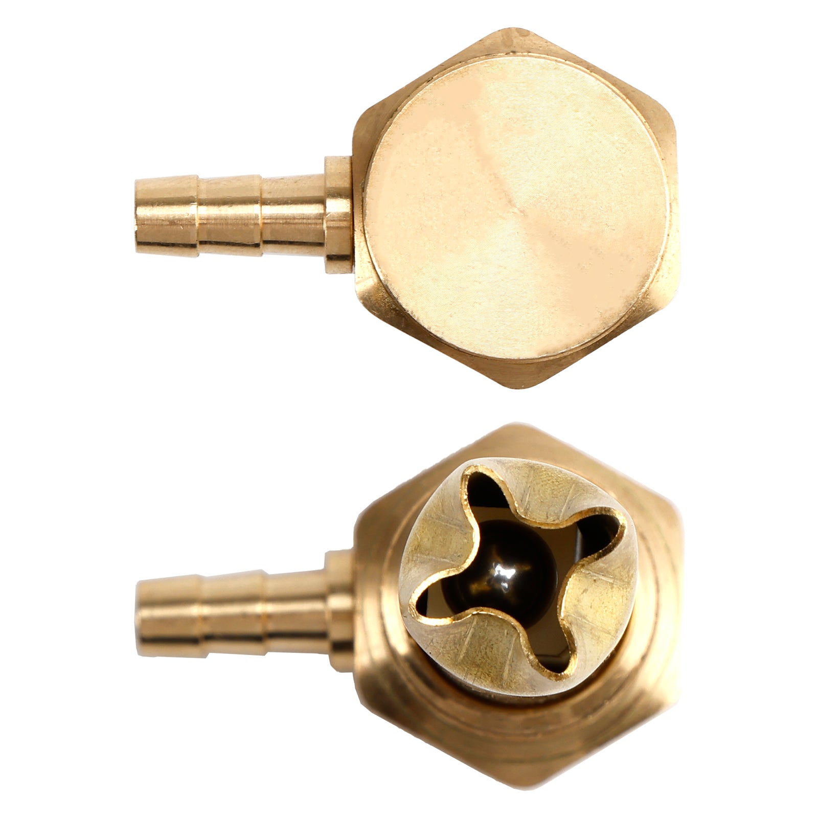 0.25" ID Hose Double Barb Fuel Tank Vent Assy FTA-V-50-02 For Peterbilt