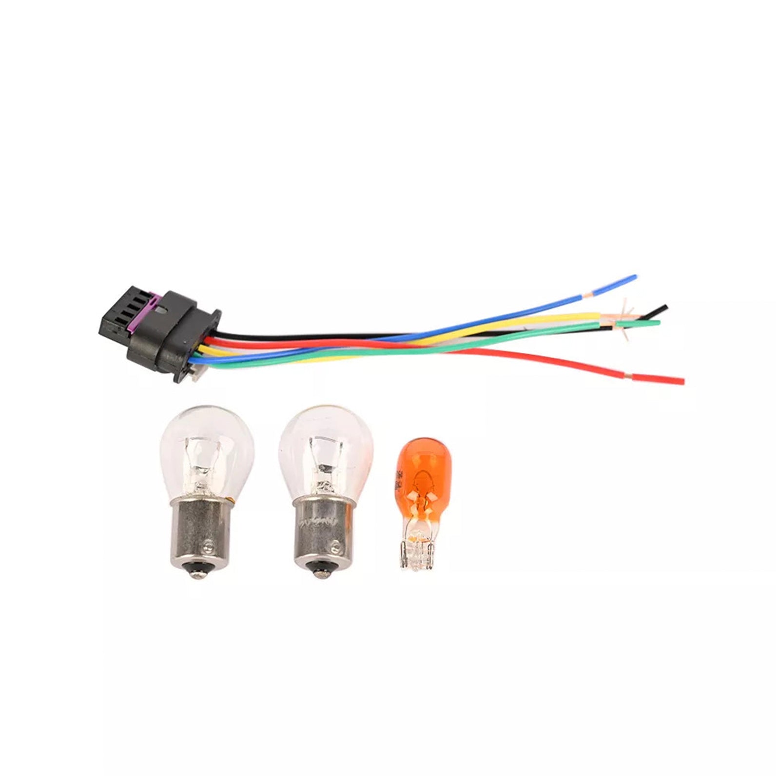 Držiak zadného ľavého zadného svetla pre Jeep Renegade 2015-2023 & Žiarovka do zástrčky 68270892AA