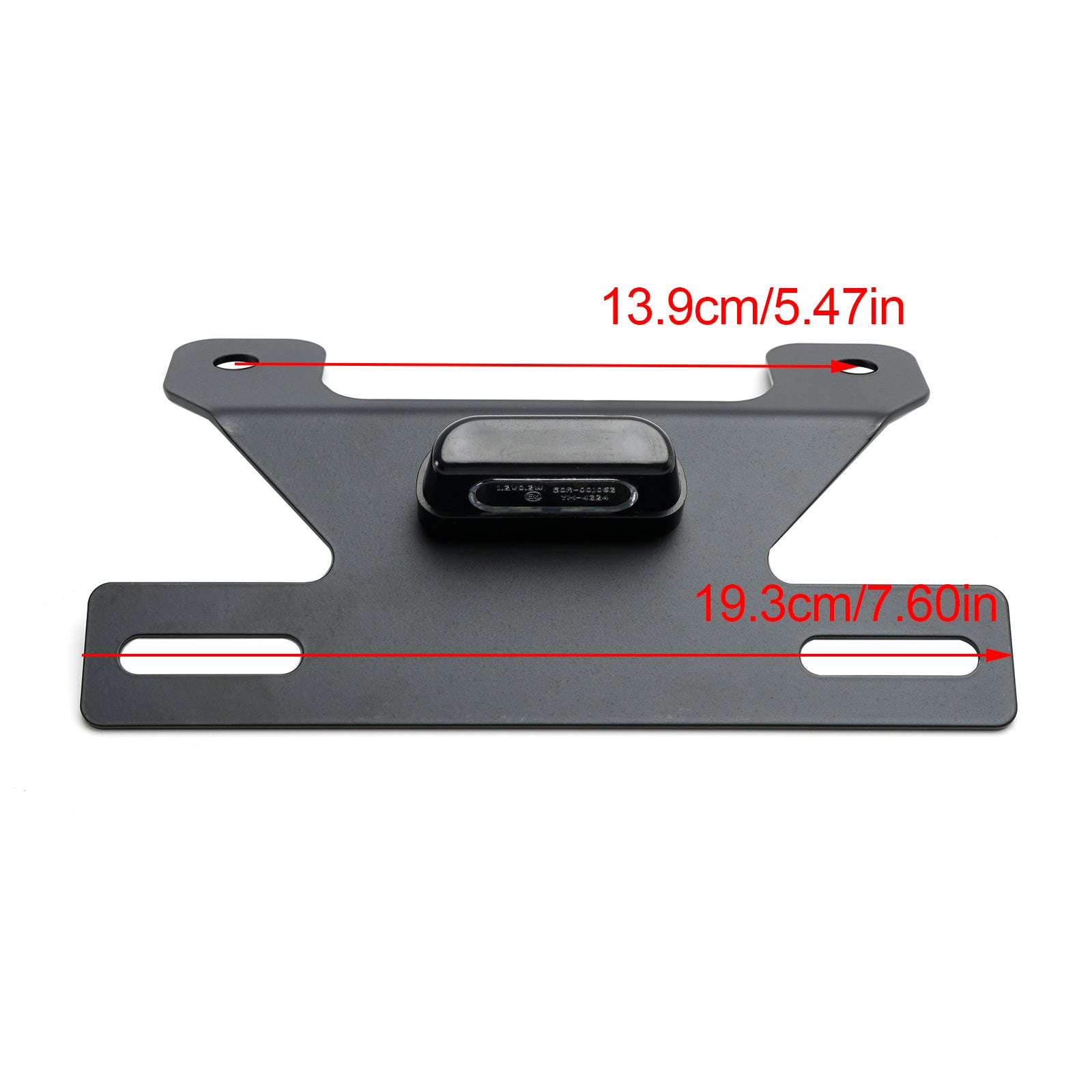 Soporte para matrícula Husqvarna Vitpilen 401 250 2019-2023