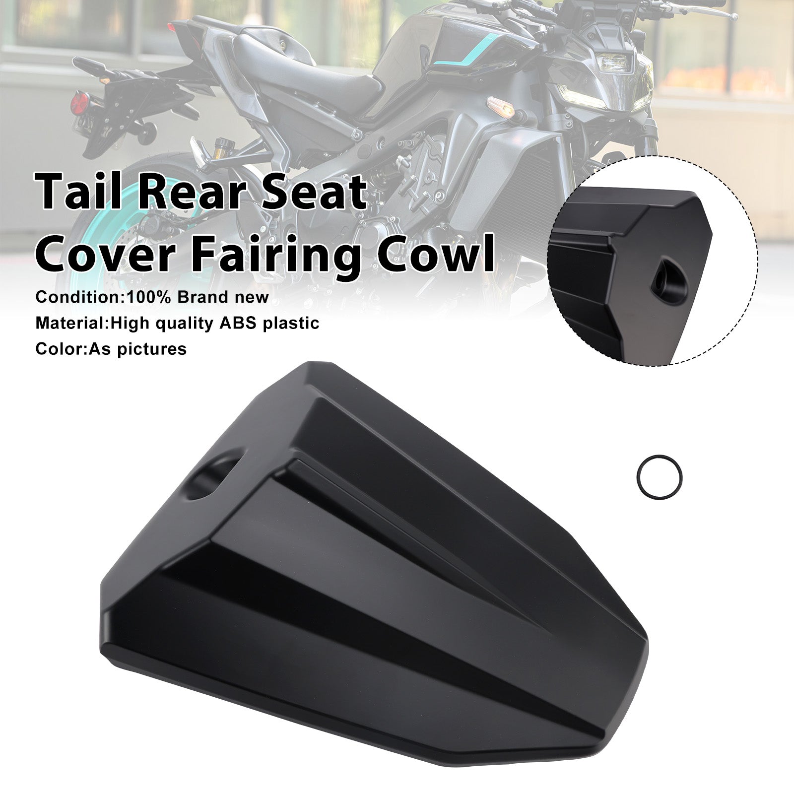 Tail Rear Seat Cover Fairing Cowl For Yamaha MT-09 / SP 2024-2026