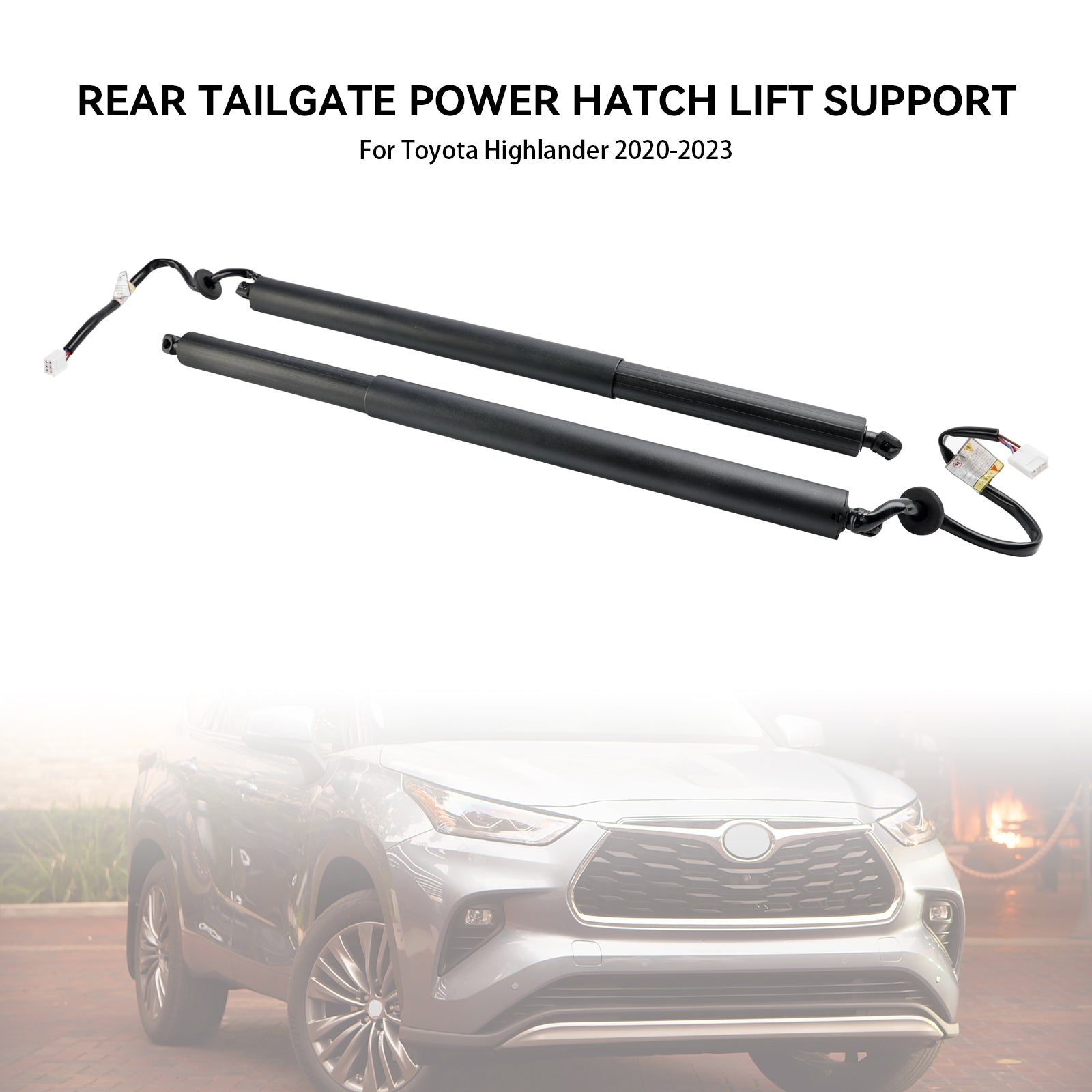 2020-2023 Toyota Highlander 2pcs Electric Tailgate Lift 68910-0E070 689200E050