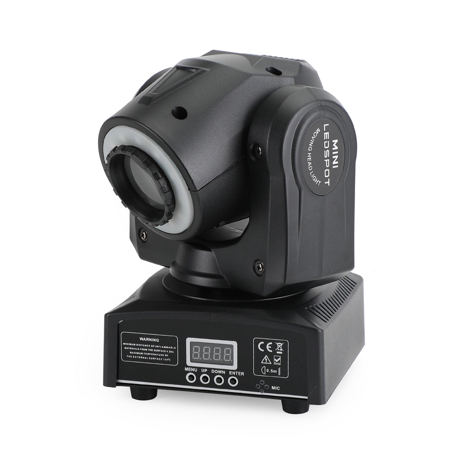 Éclairage de scène à tête mobile LED 100W Disco DJ DMX512 faisceau RGBW Gobo Spot Light