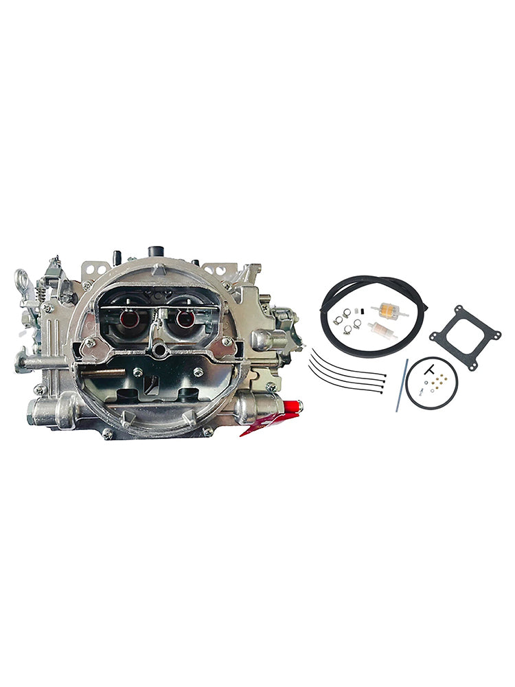 1825 Carburetor 650 CFM 4-Bbl Manual Choke For Thunder Avs 1825 650 CFM